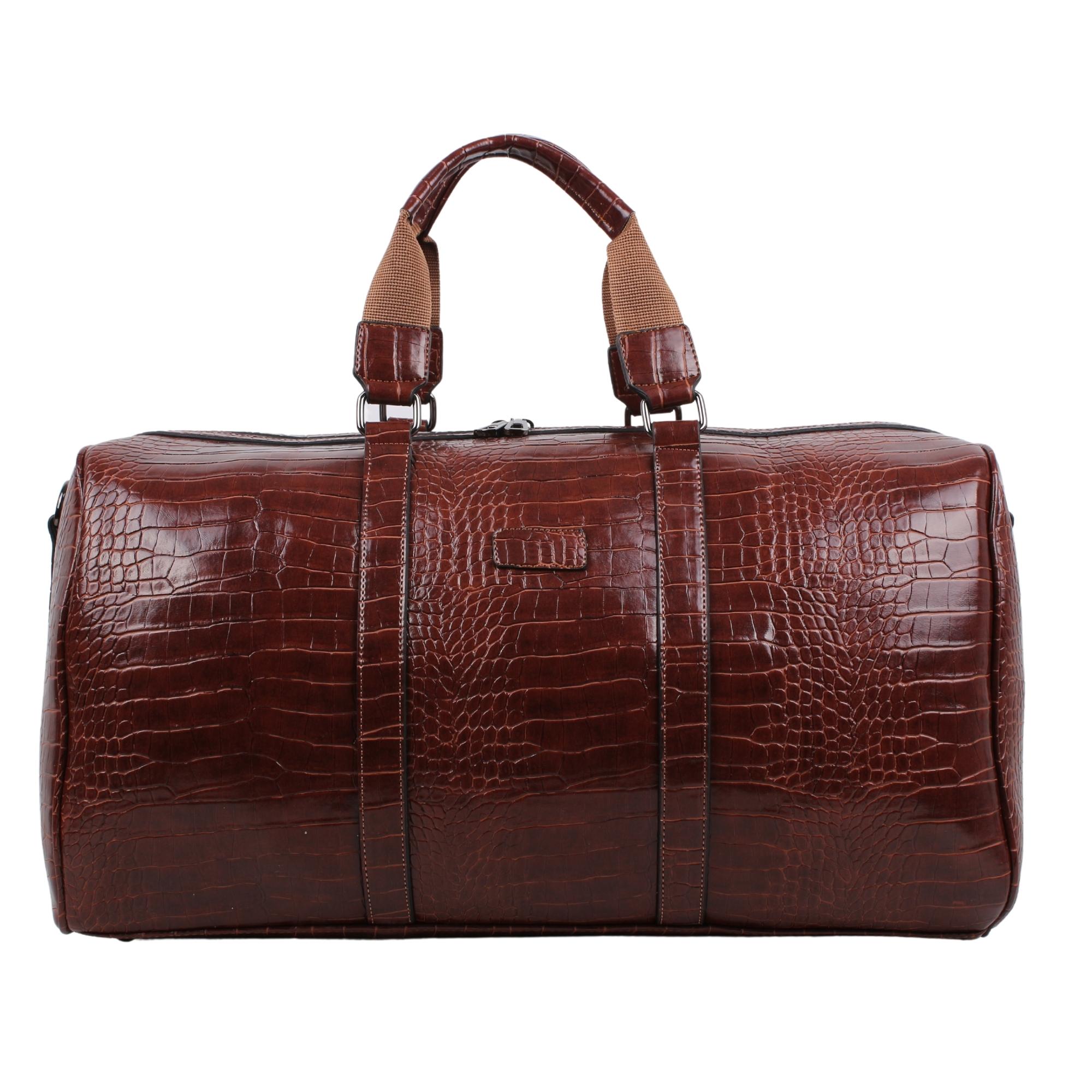 Bagacar Evd İguana Bordo Geniş El Bavulu ve Seyahat Çantası