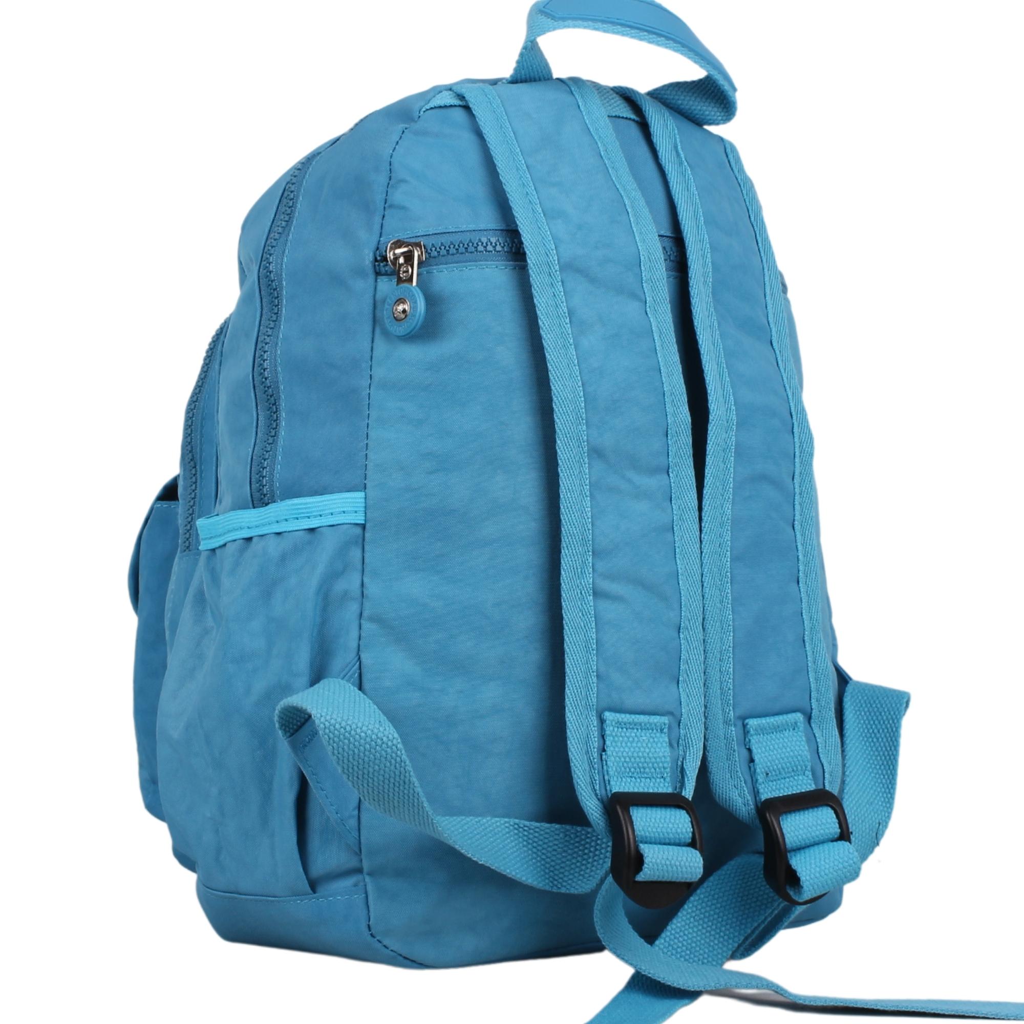 Kenyon Cox 8835S Lacivert Unisex Klınkır Maymunlu Günlük Sırt Çantası