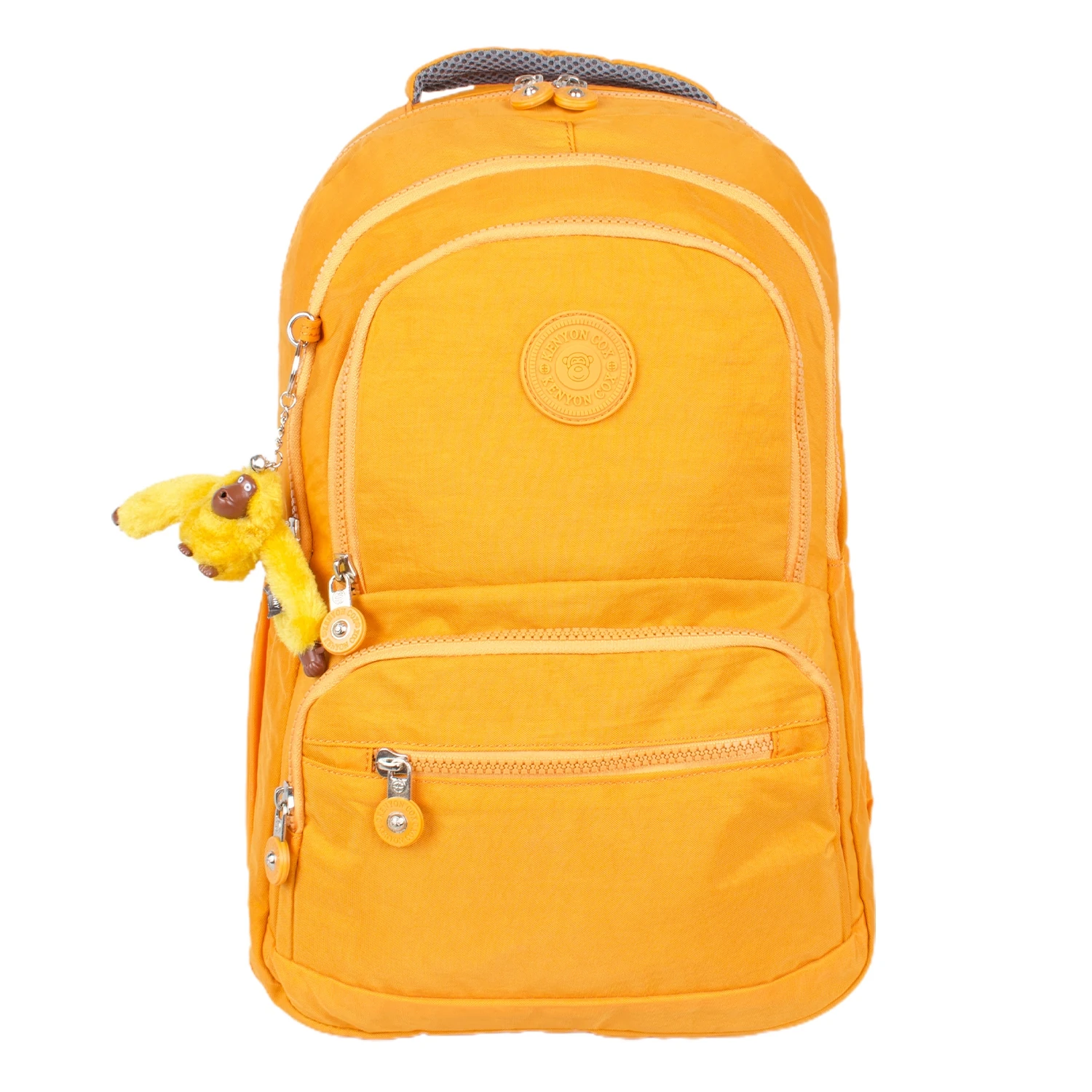 Kenyon 1820 Unisex Klinkır Kumaş Sırt Çantası Sarı