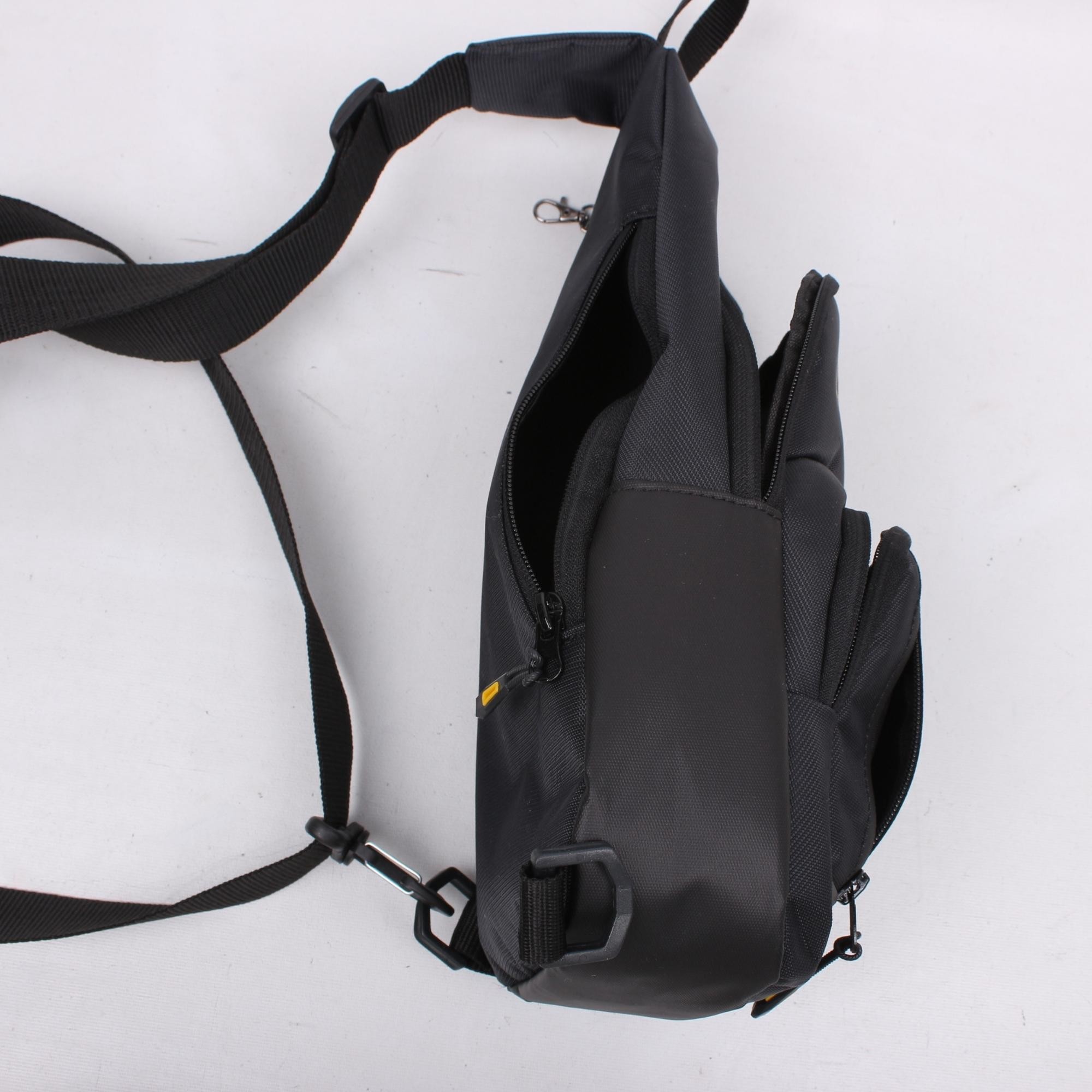 Bagacar Mega Model 1007 Siyah Unisex Body Bag Omuz Çantası