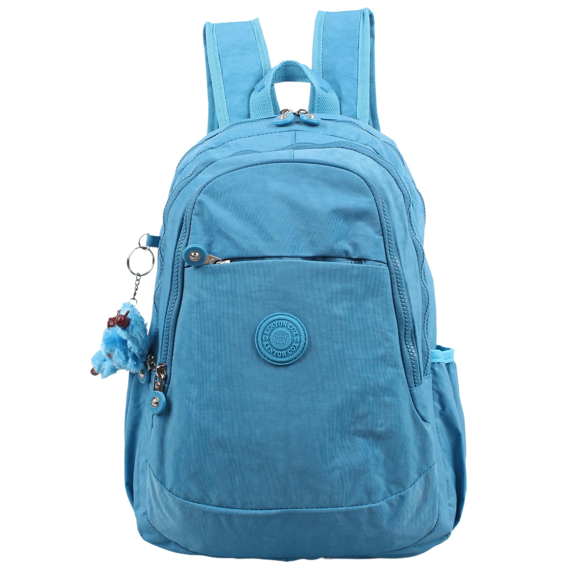 Kenyon Cox 8812 Mavi Unisex Klinkır Kumaş Sırt Çantası