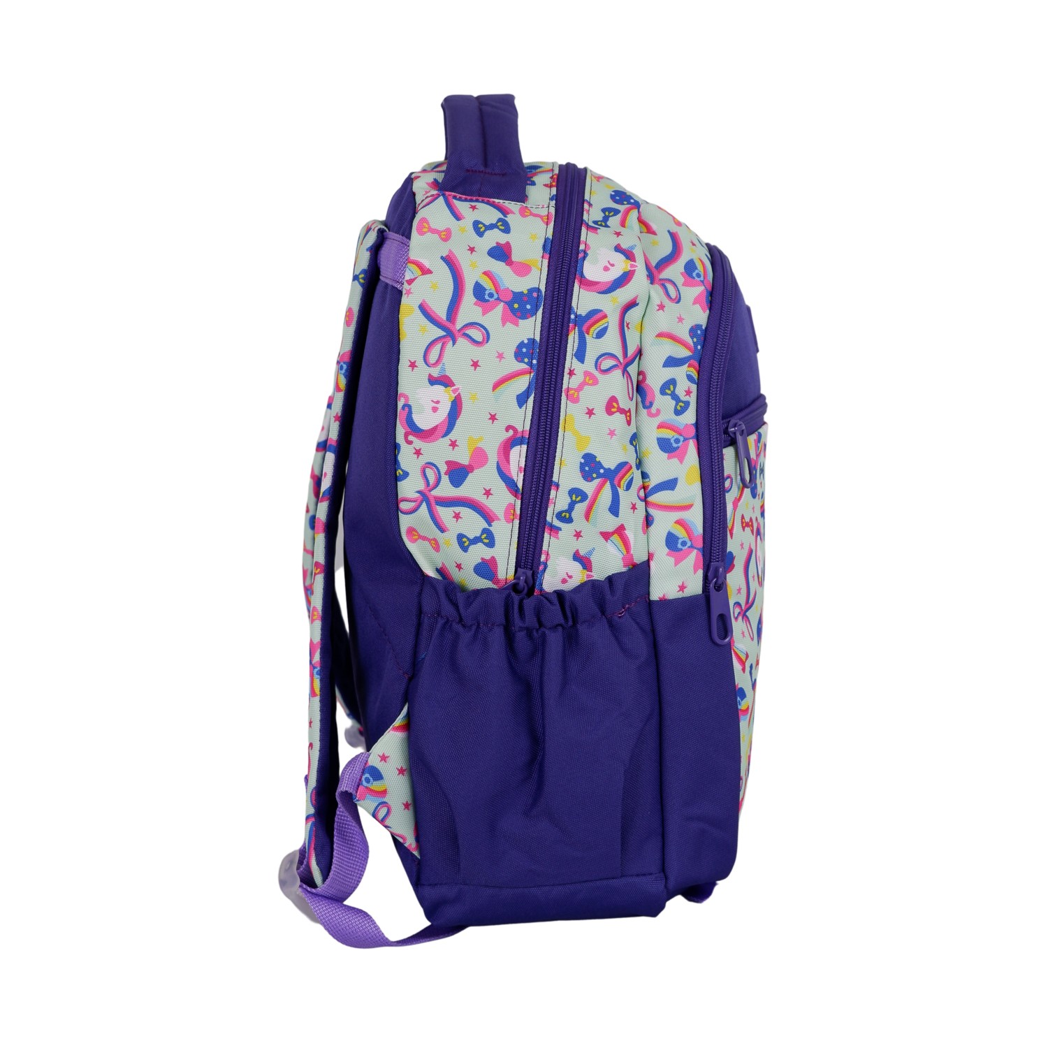 Bagacar Kids Kız Unıcorn Model Kalemlikli Beslenmeli Set Sırt Çantası