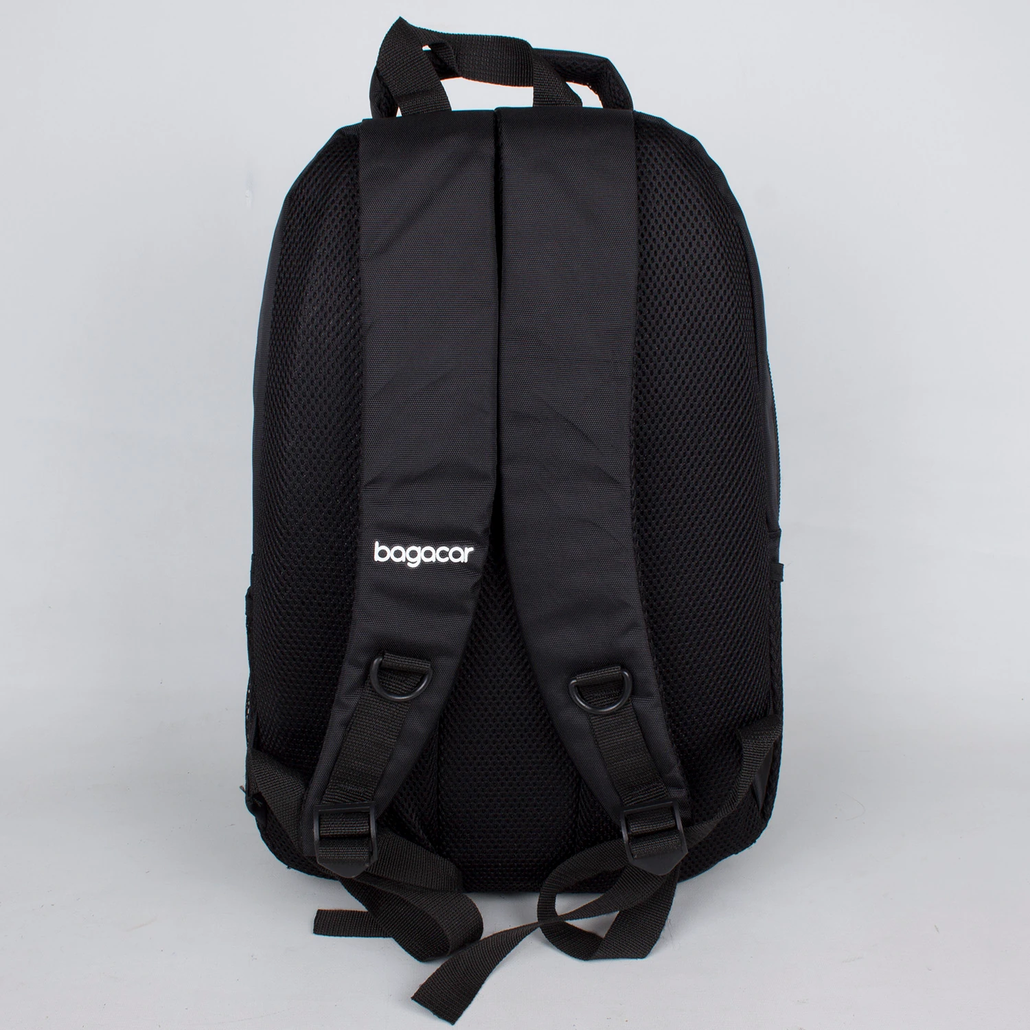 Bagacar 307 Laptop Bölmeli Okul Ve Günlük Sırt Çantası Siyah