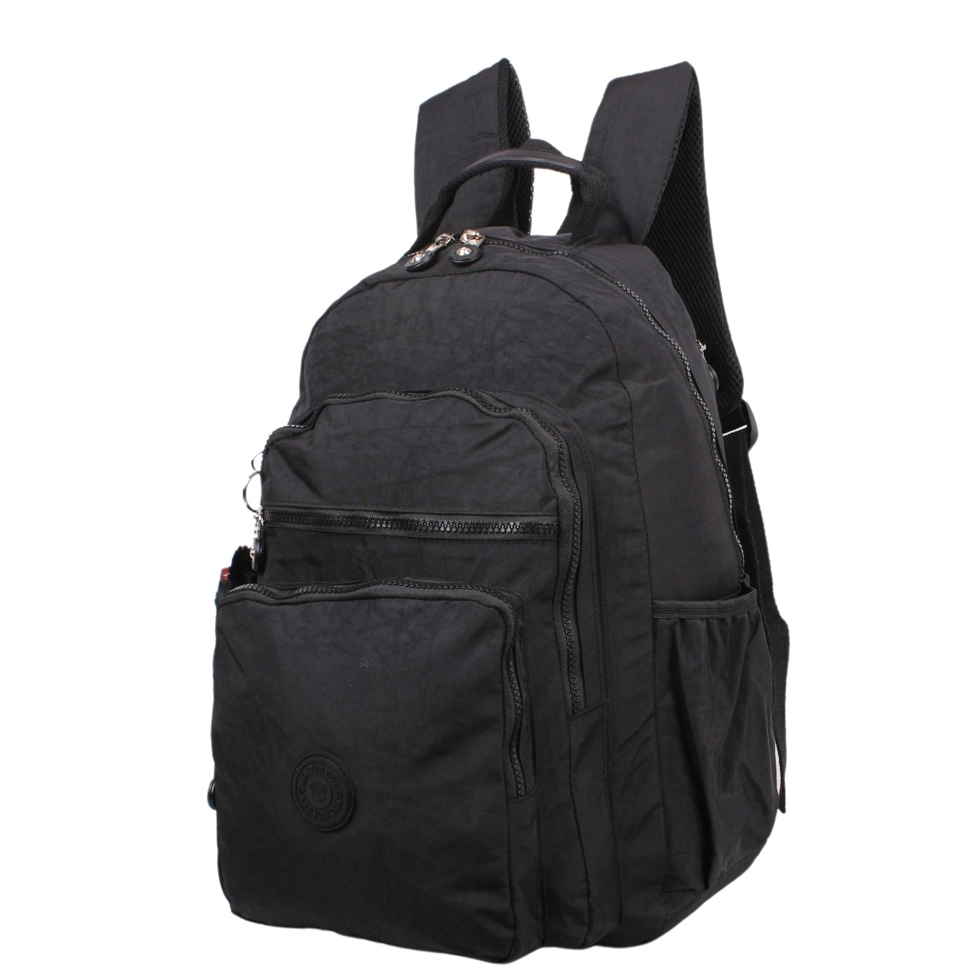 Kenyon Cox 8864 Siyah Unisex Klinkır Kumaş Sırt Çantası