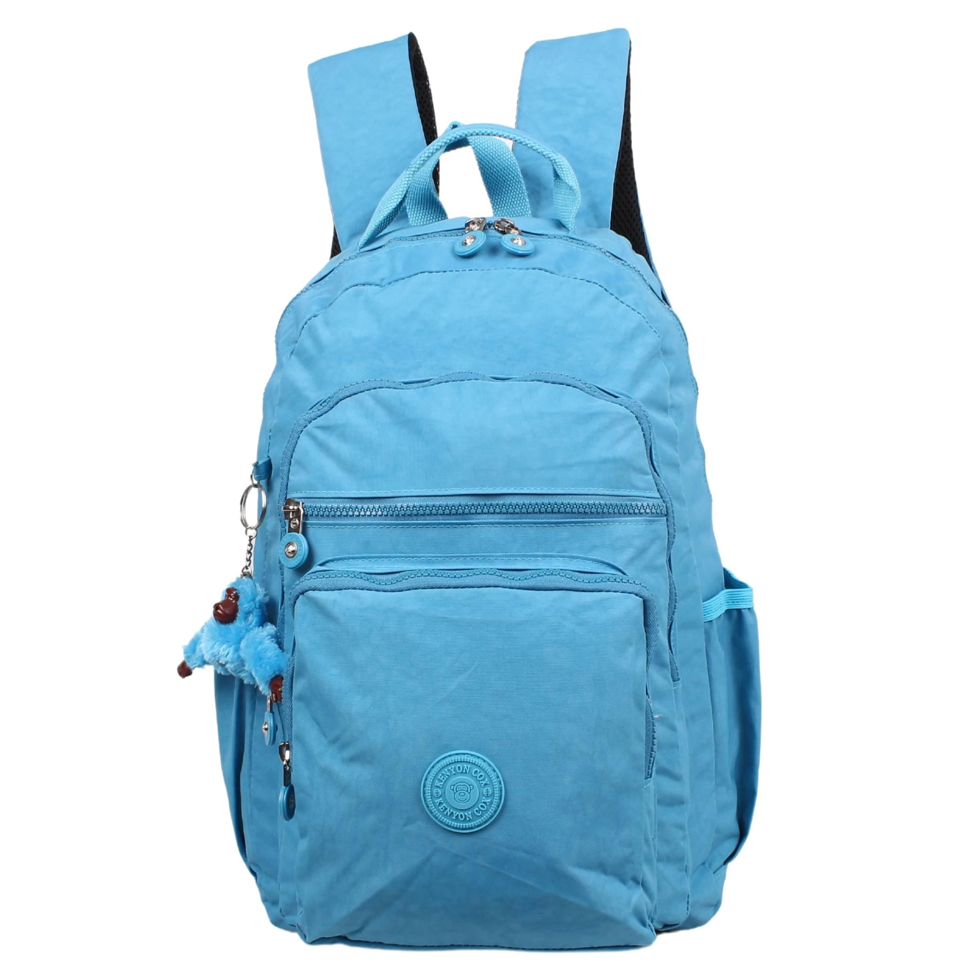 Kenyon Cox 8864 Mavi Unisex Klinkır Kumaş Sırt Çantası