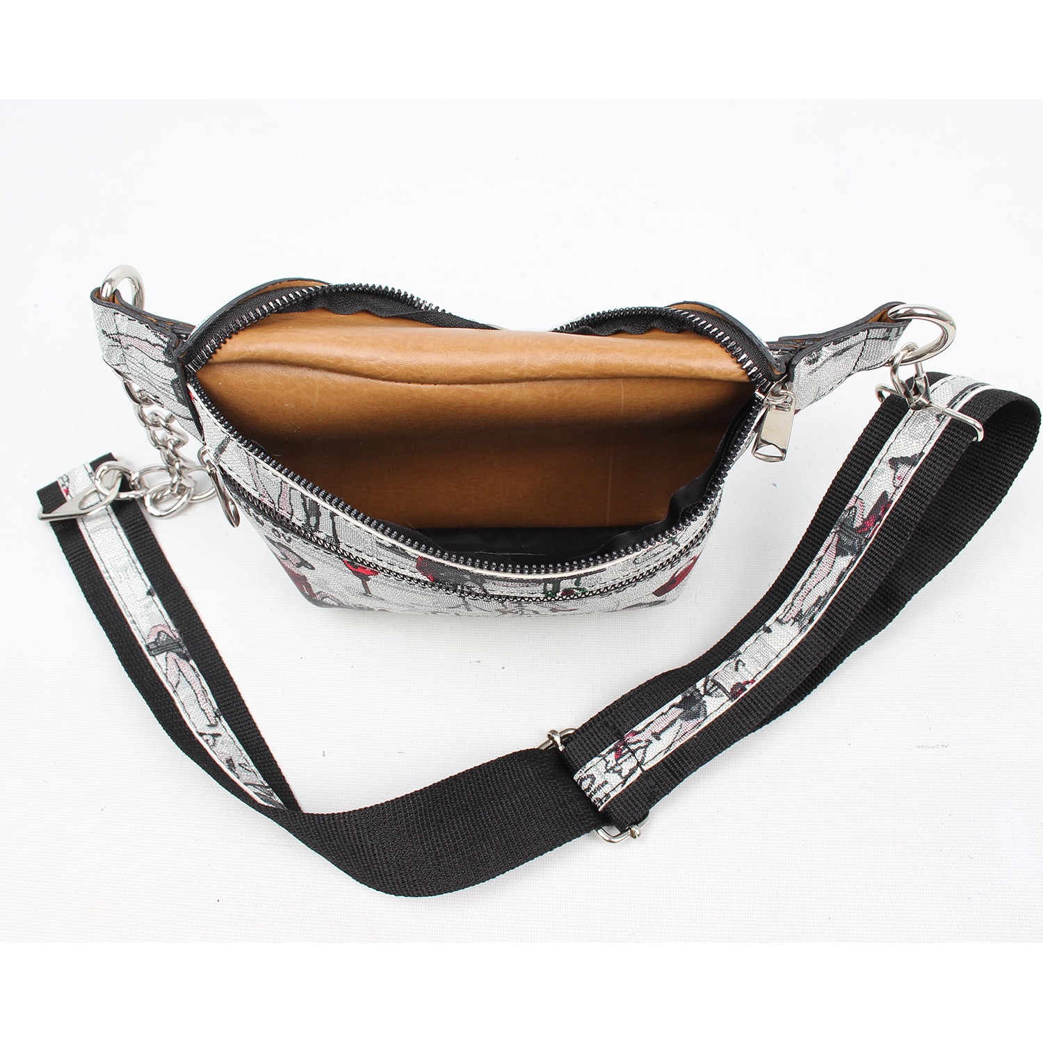 Bagacar Fashion Tulum Gögüs Bel Çantası Choco