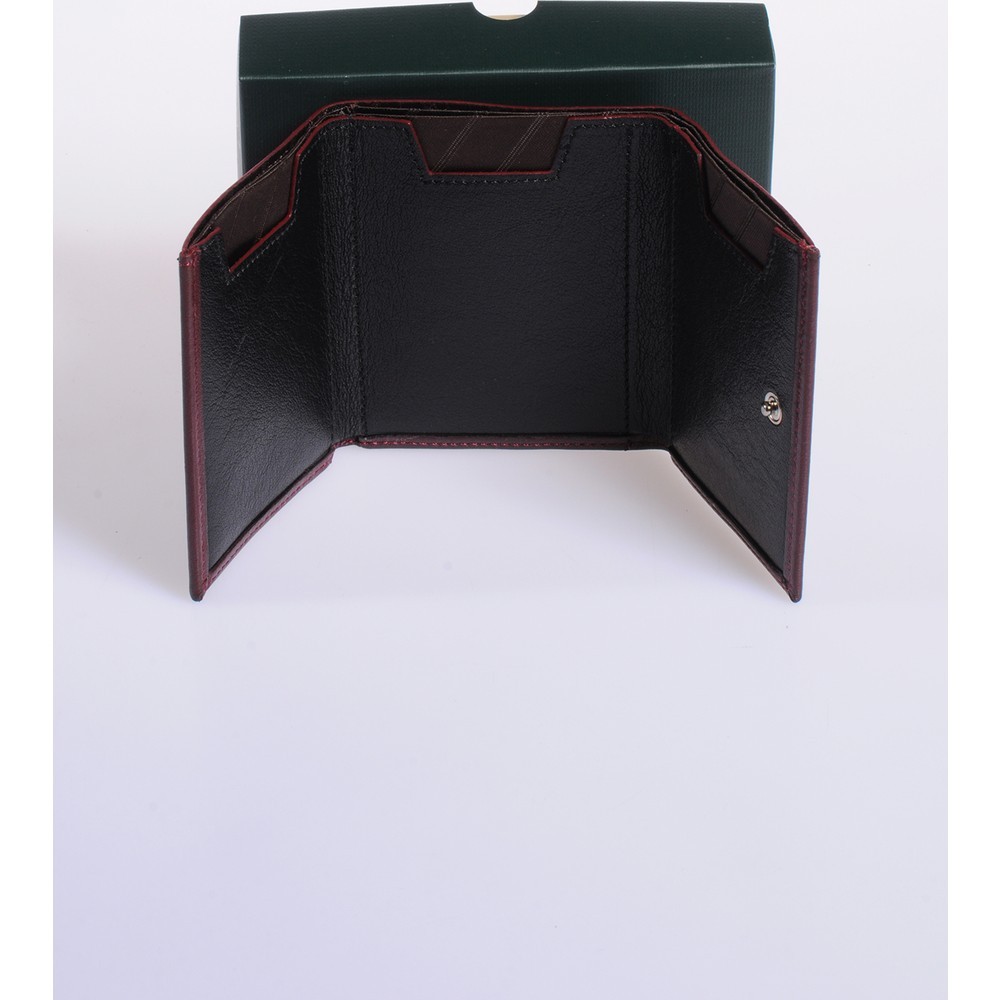 Grande 724 Unisex Hakiki Deri Kartlık Bordo