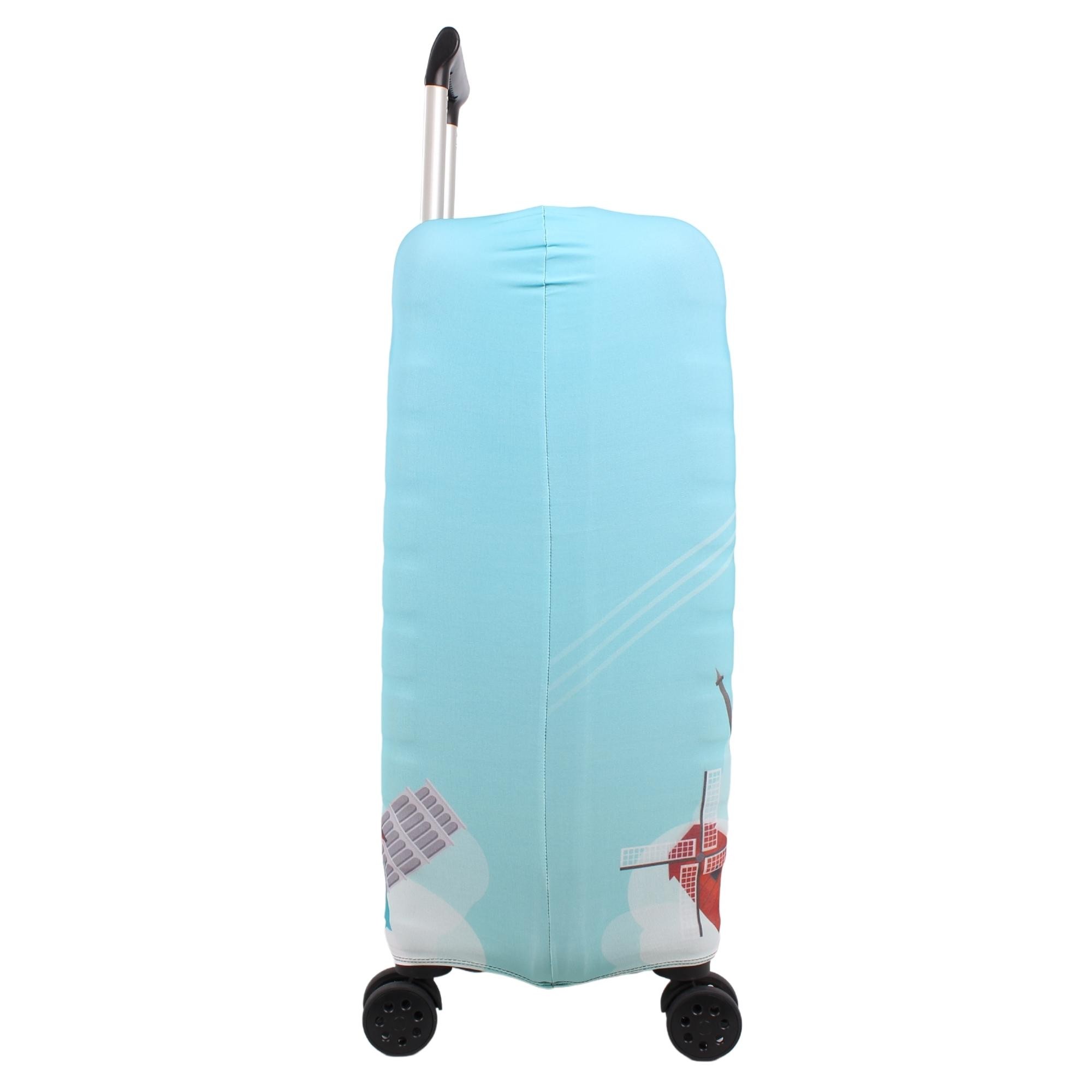 Bagacar Plane Kabin Boy Valiz için Valiz Kılıfı