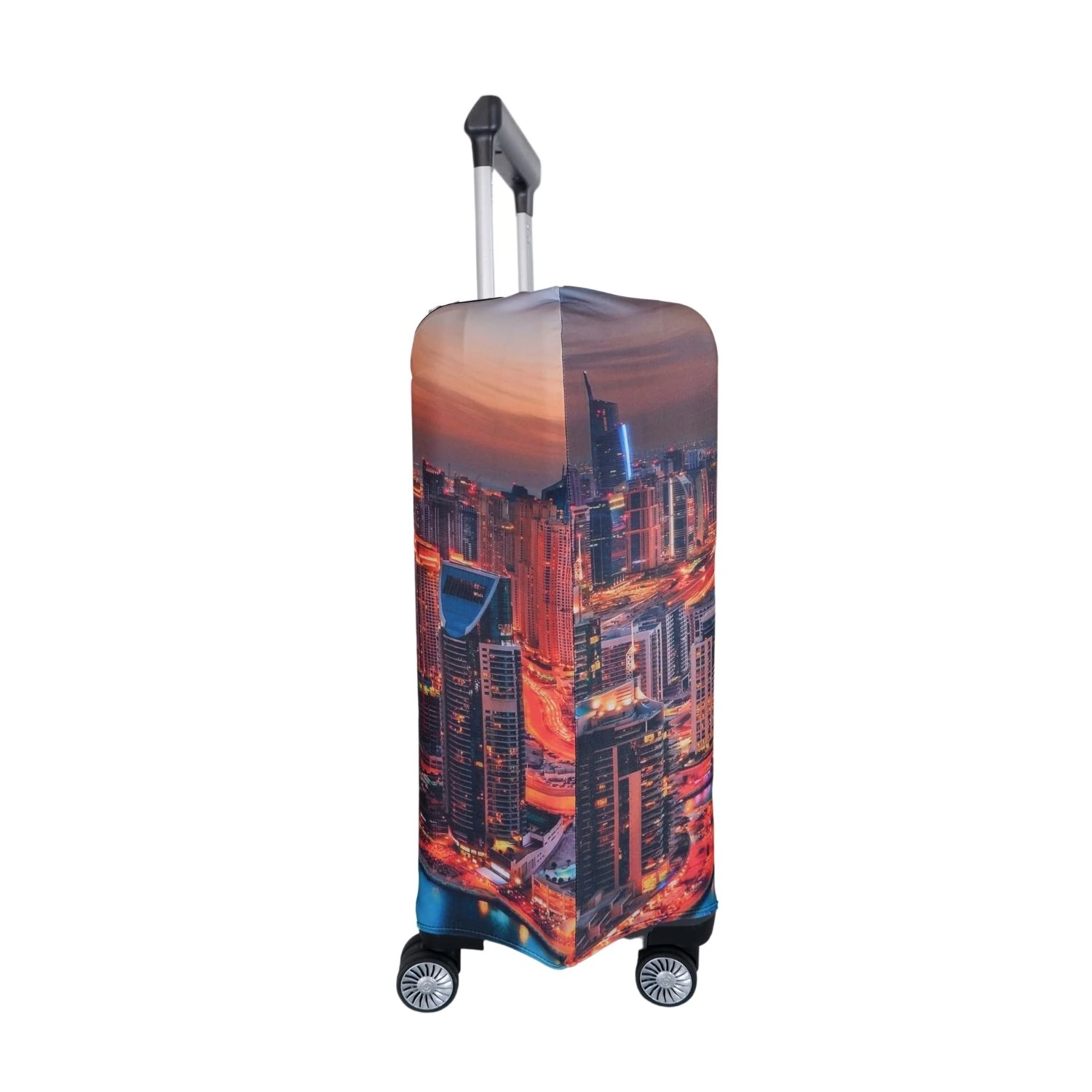 Bagacar Cıty Büyük Boy Valiz için Valiz Kılıfı