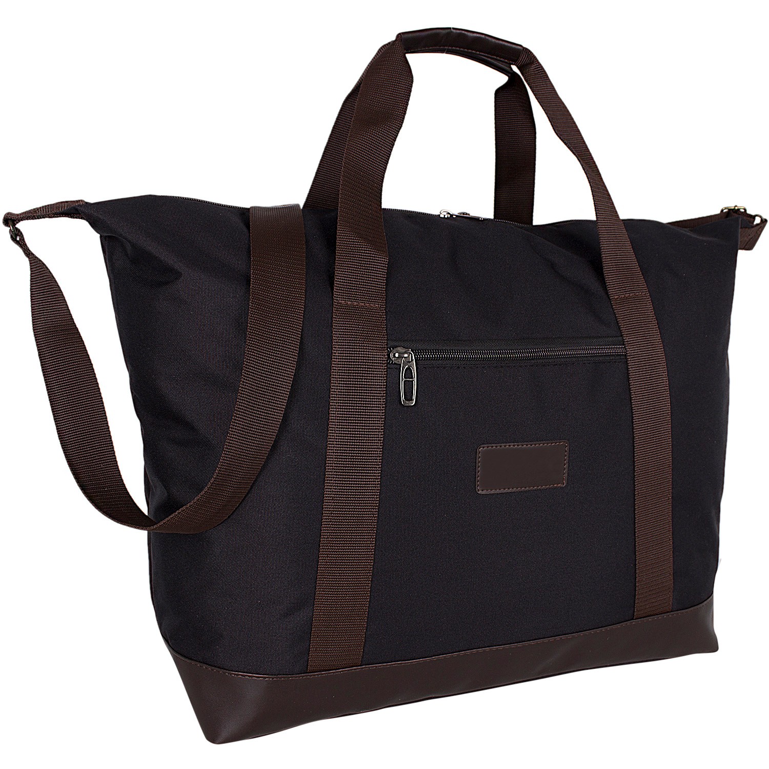 Bagacar Siyah 185 Unisex Omuz Askılı Spor Seyahat ve Plaj Çantası