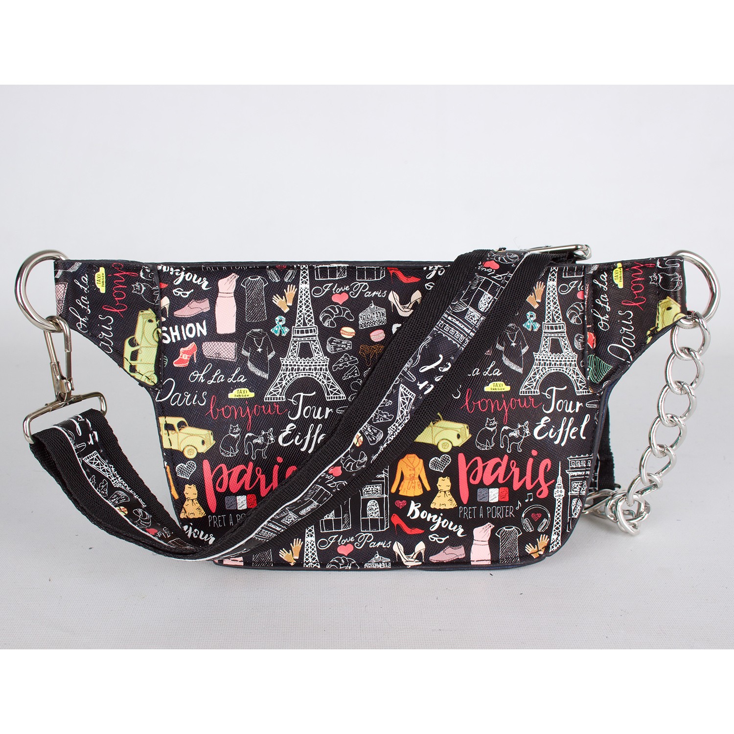 Bagacar Fashion Tulum Gögüs Bel Çantası Paris