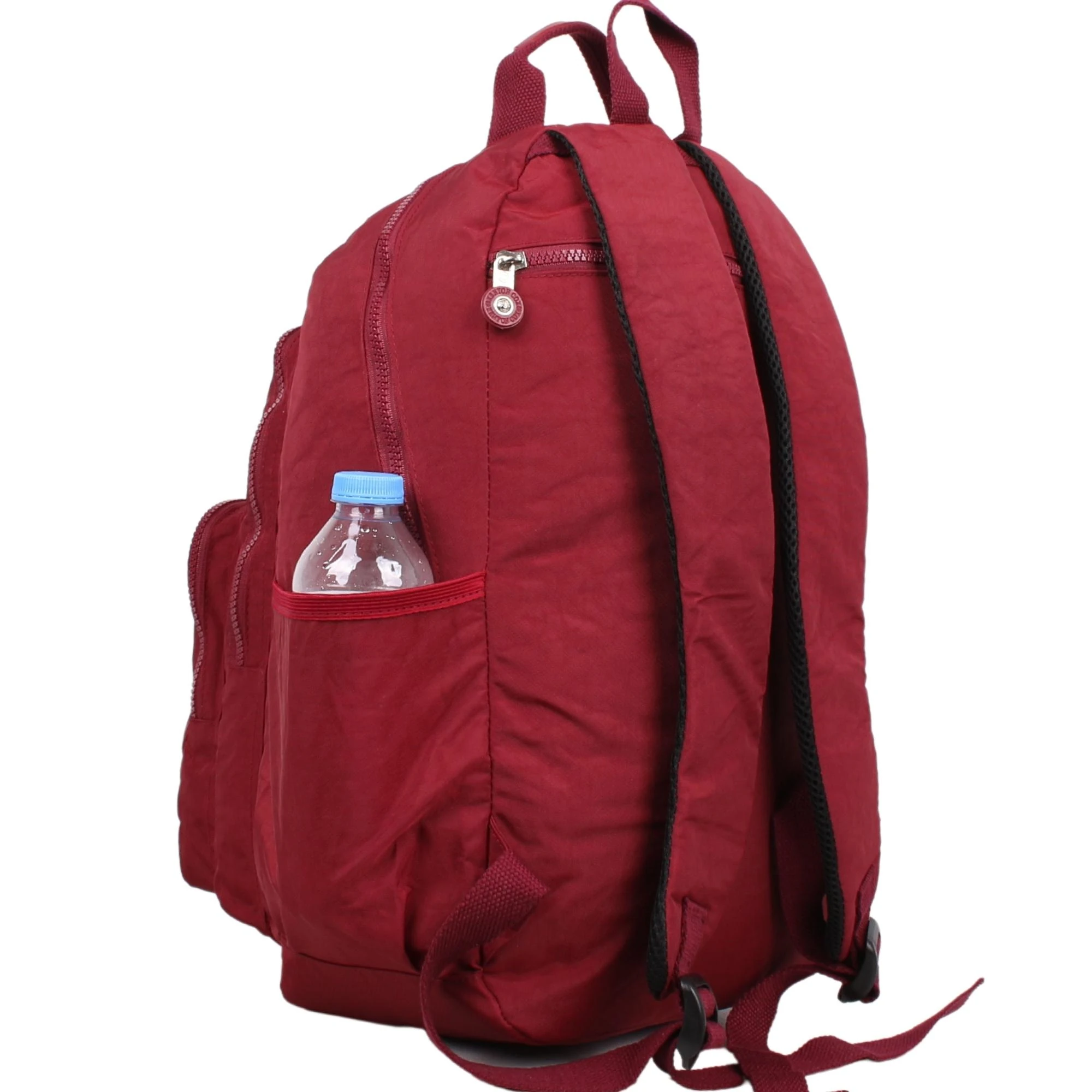 Kenyon Cox 8864 Bordo Unisex Klinkır Kumaş Sırt Çantası