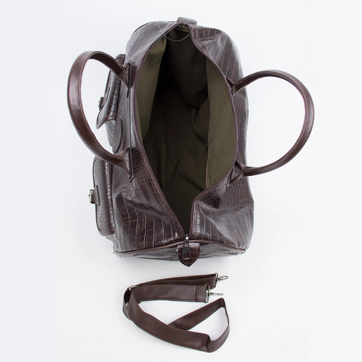 Bagacar Geniş El Bavulu ve Seyahat Çantası Taba