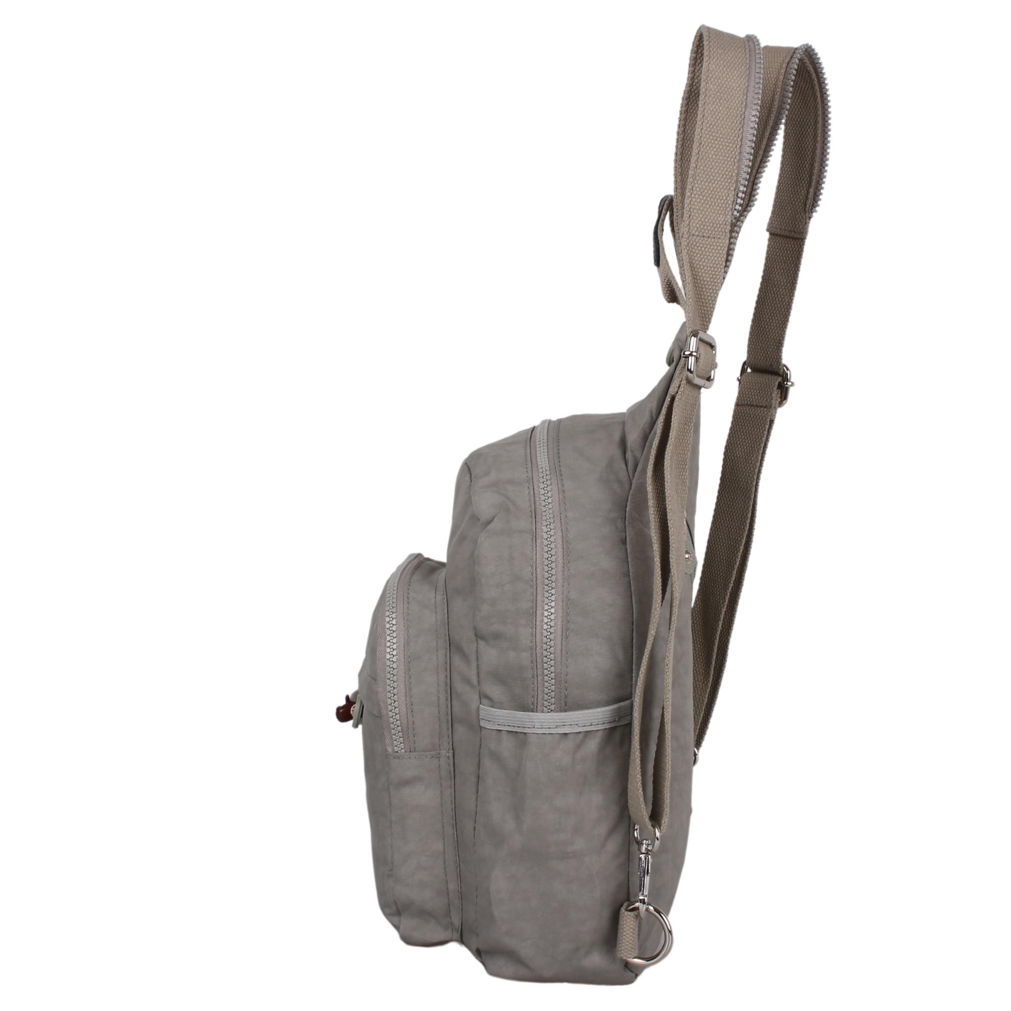 Kenyon Cox 8815 Krem Unisex Klınkır Maymunlu Günlük Sırt Çantası