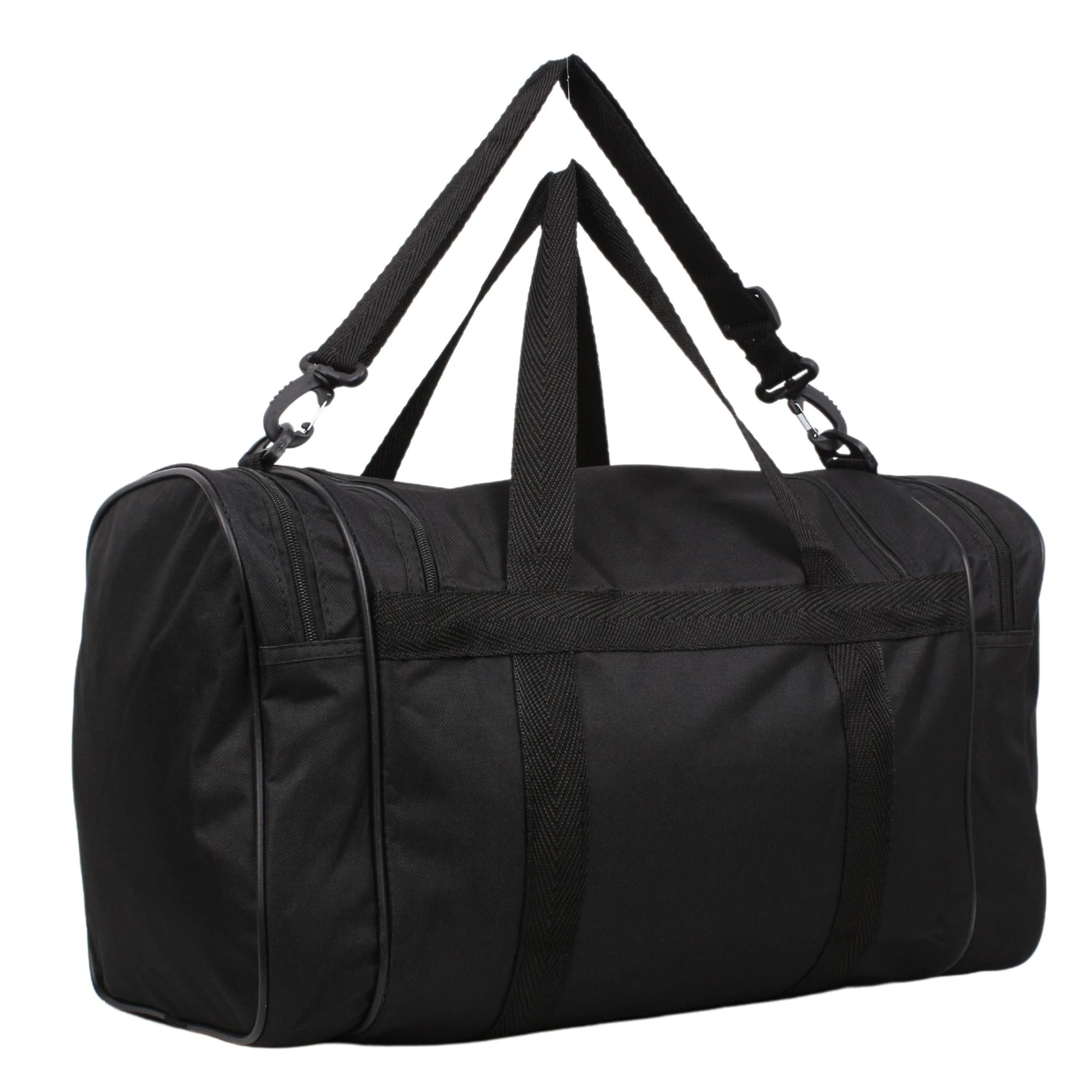 Bagacar Küçük Boy Siyah Omuz Askılı Spor ve Seyahat Çantası