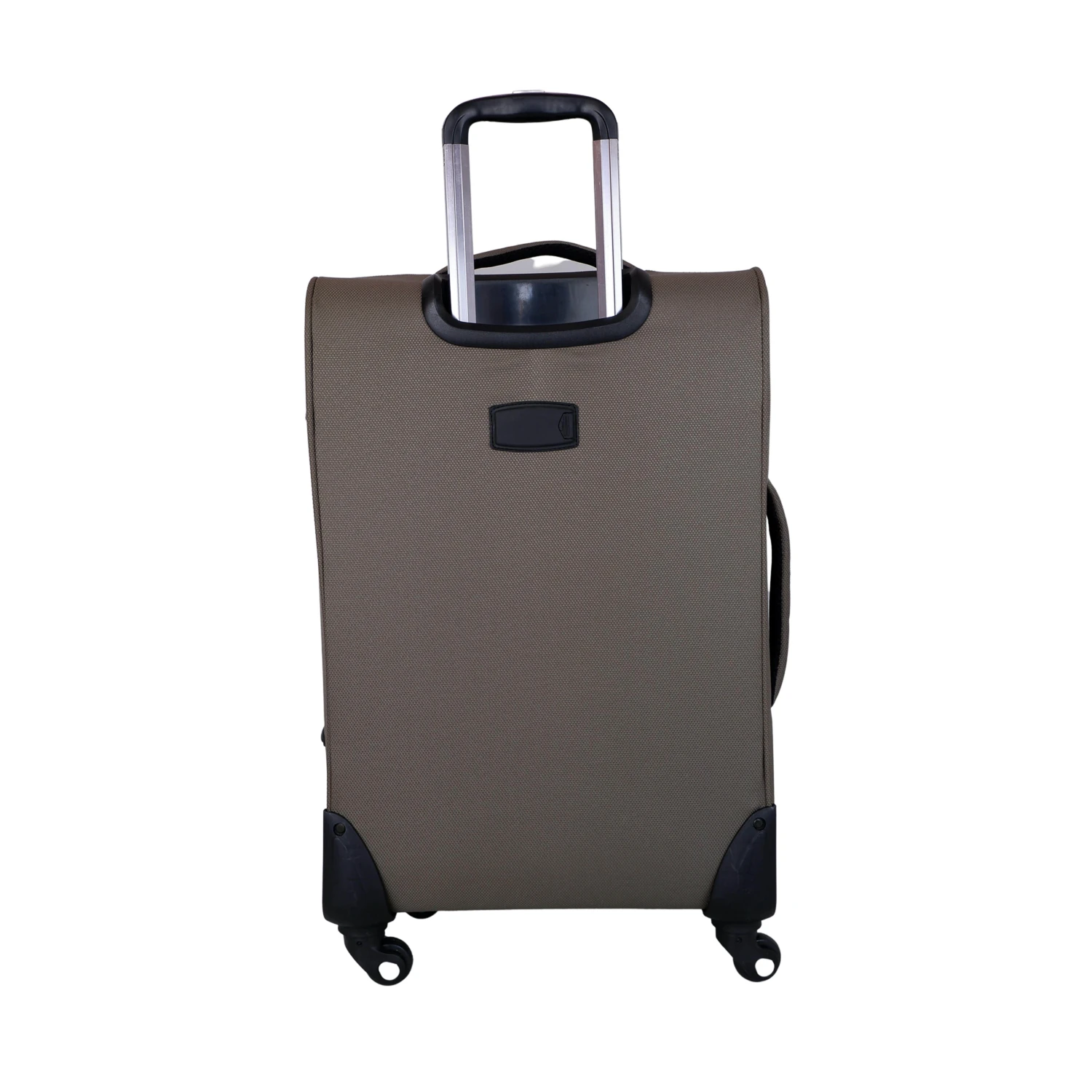 Bagacar Ultra Hafif Körüklü Kumaş Orta Boy Valiz Haki