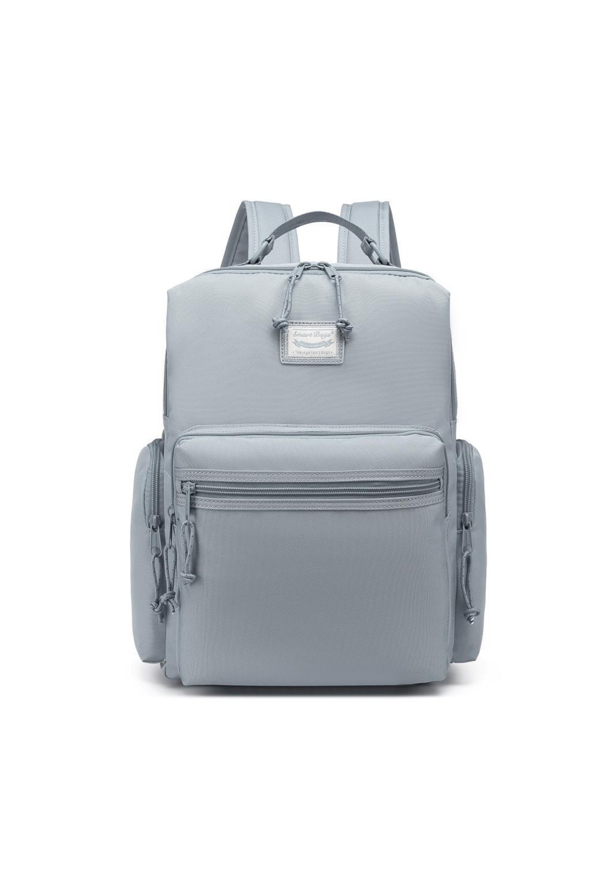 Bagacar Smart Bag 3124 Okul ve Günlük Laptop Bölmeli Sırt Çantası Buz Mavi