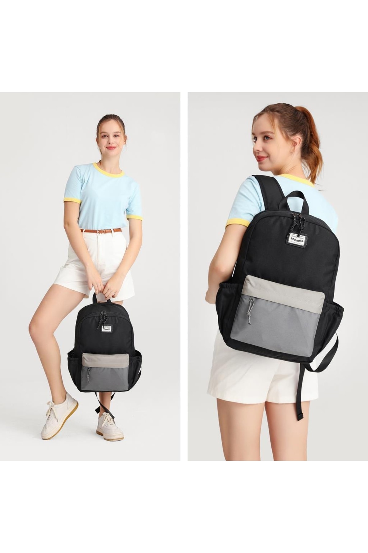 Bagacar Smart Bag 3158 Okul ve Günlük Laptop Bölmeli Sırt Çantası Laci