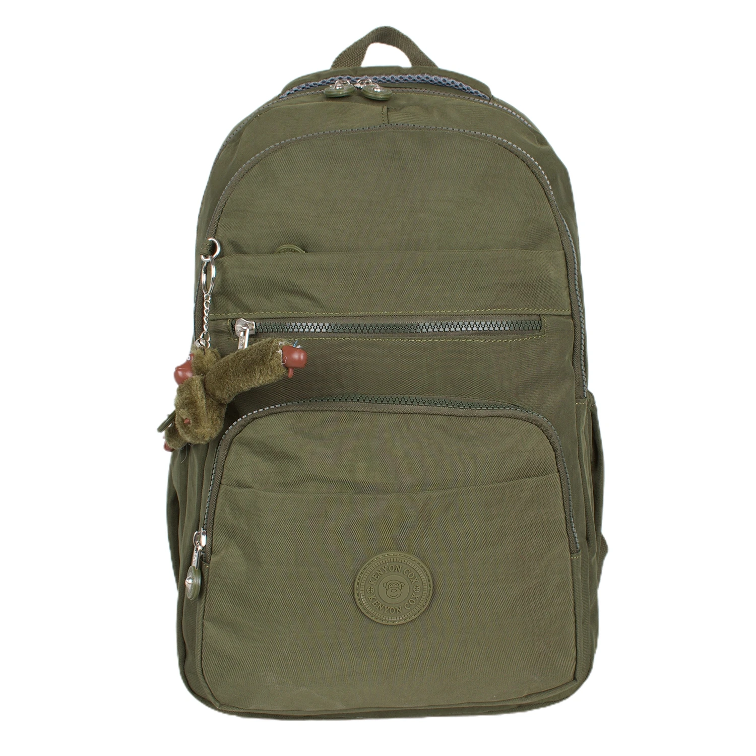 Kenyon 1810 Unisex Klinkır Kumaş Sırt Çantası Haki