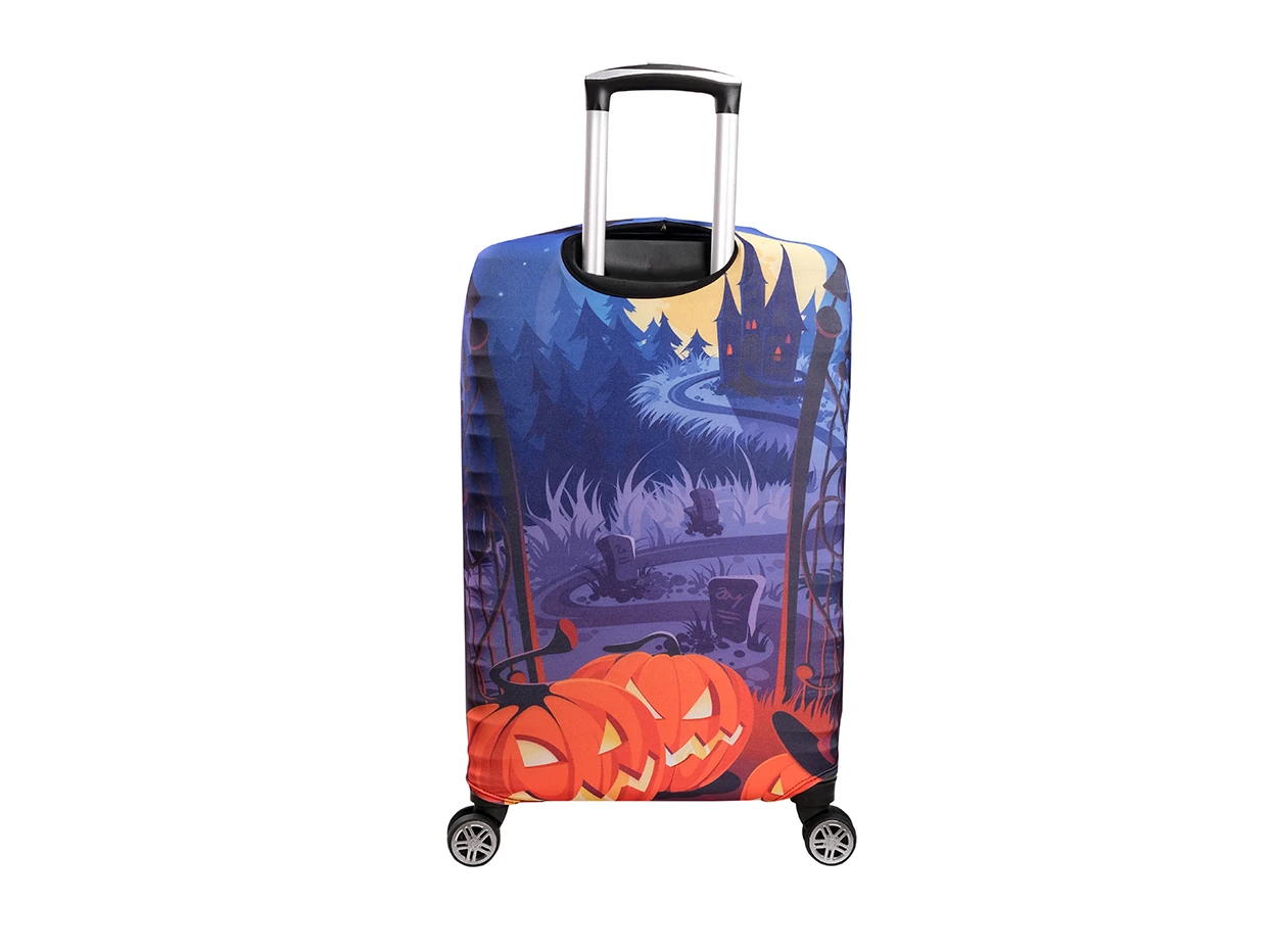 Bagacar Balkabağı Büyük Boy Valiz için Valiz Kılıfı