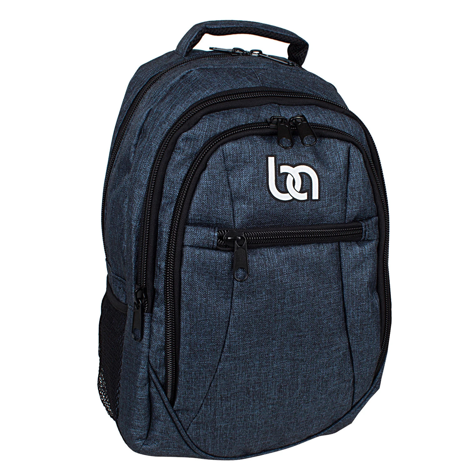 Bagacar 307 Laptop Bölmeli Okul Ve Günlük Sırt Çantası Lacivert