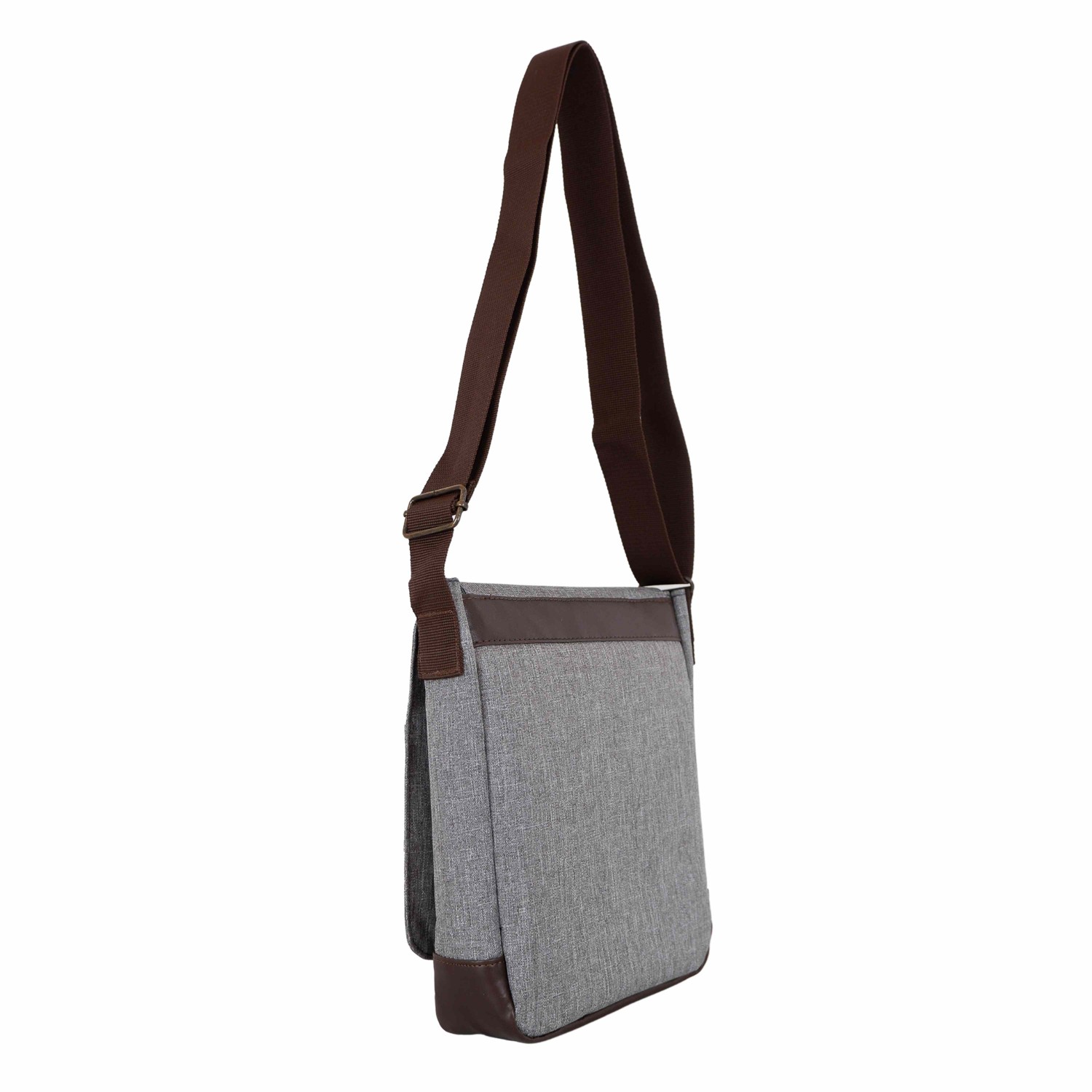 Bagacar Gri Unisex 9" 10" iPad ve Tabletli Postacı Çantası