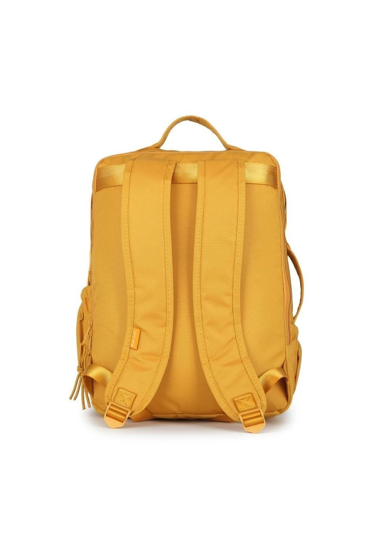 Bagacar Smart Bag 3210 Okul ve Günlük Laptop Bölmeli Sırt Çantası Hardal