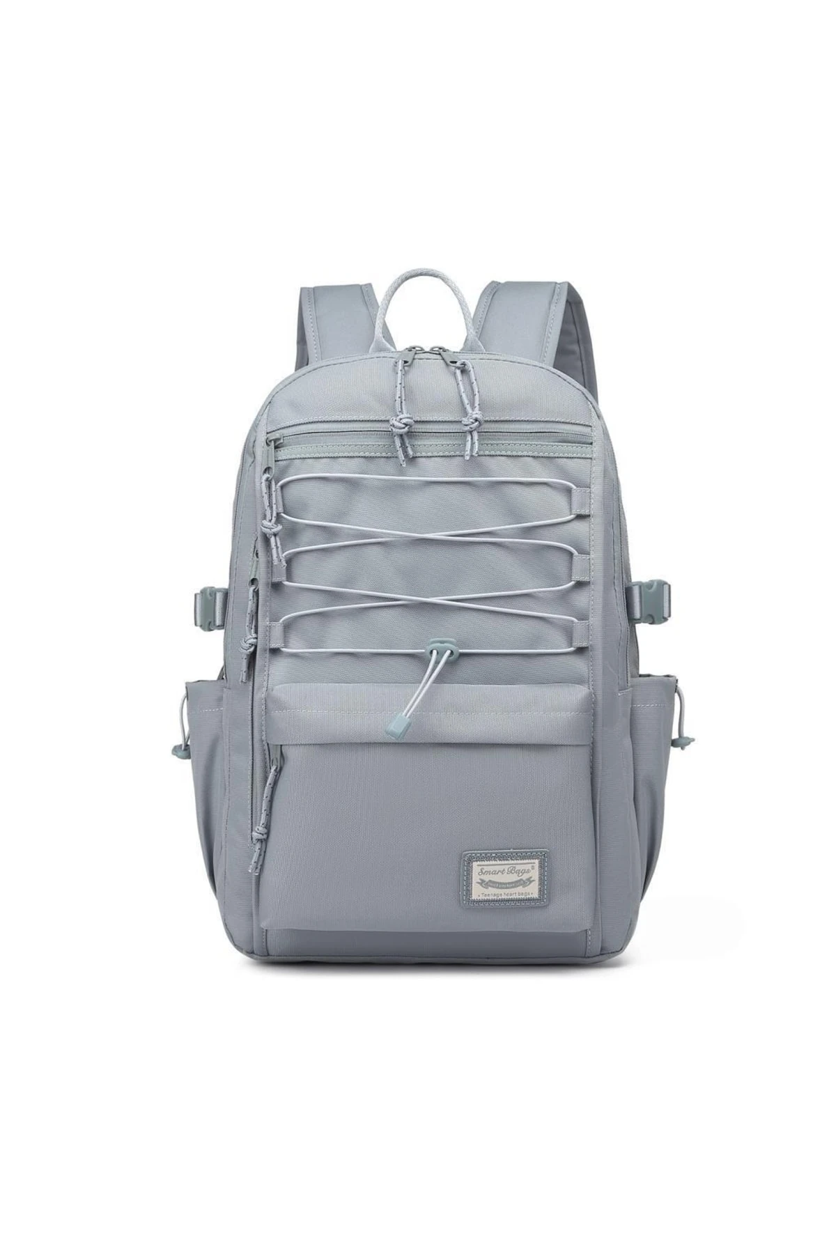 Bagacar Smart Bag 3156 Okul ve Günlük Laptop Bölmeli Sırt Çantası Buz Mavi