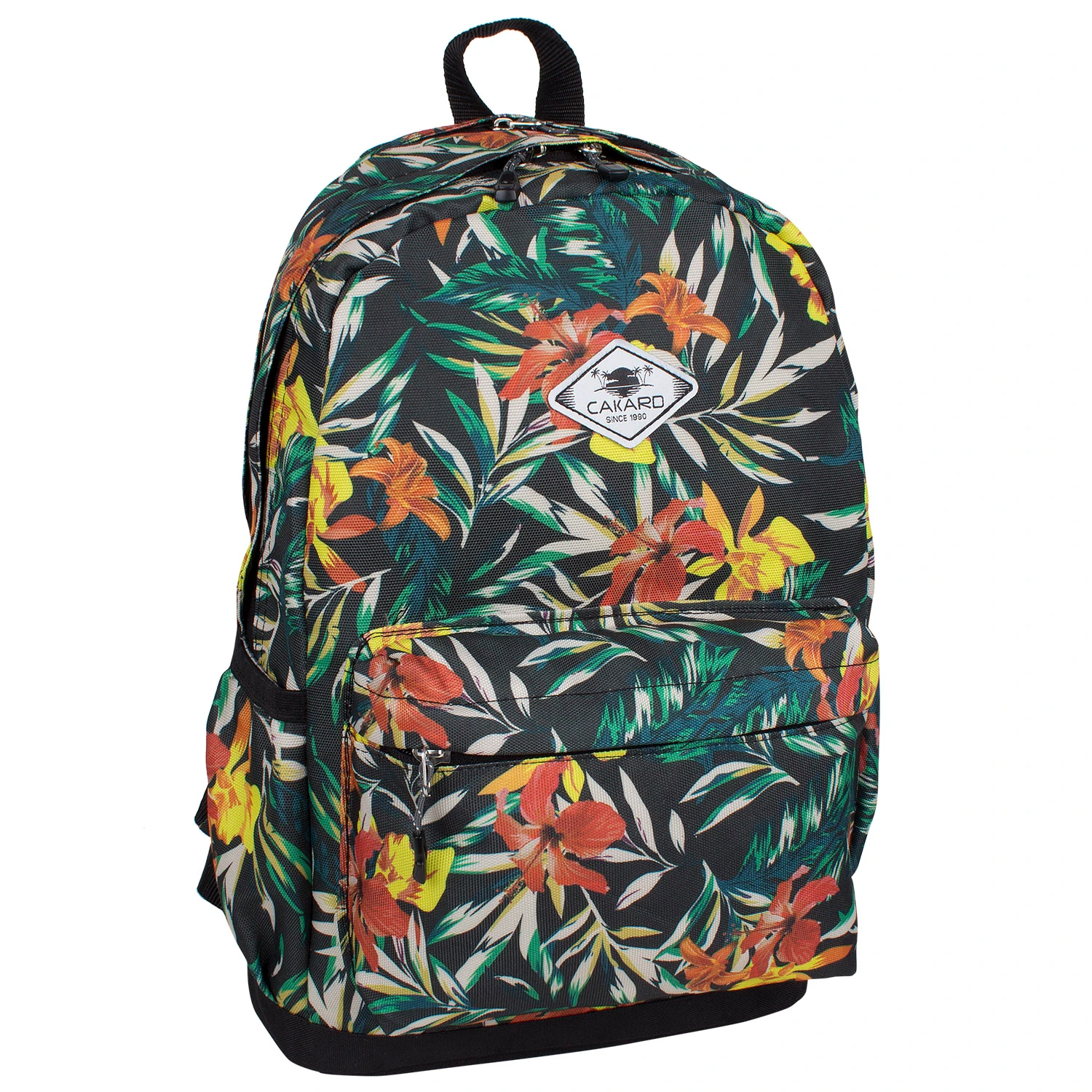 Bagacar Cakard 20105 Kız Okul Sırt Çantası Renkli Çiçek