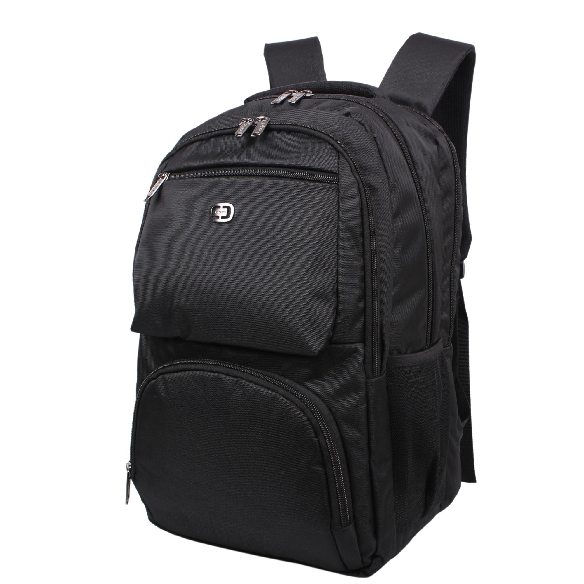 Bagacar Ogio 491 Siyah Unisex Okul ve Günlük Sırt Çantası