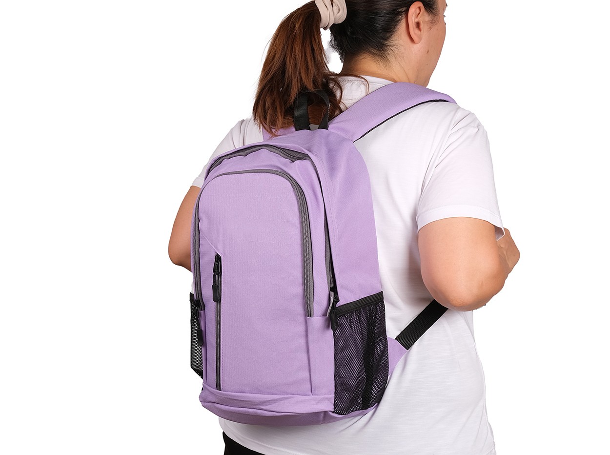 Bagacar 1125 Okul ve Günlük Sırt Çantası Lila