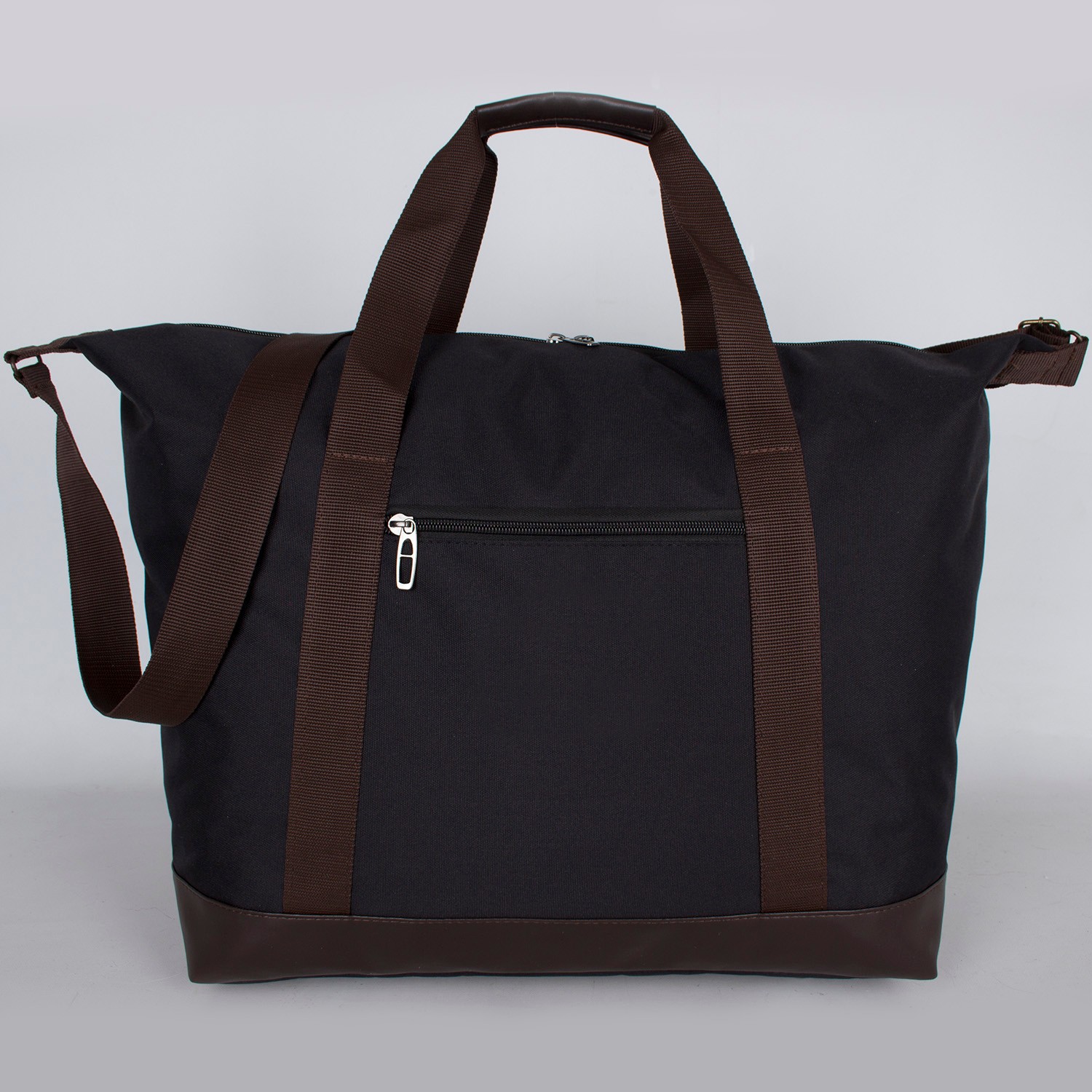 Bagacar Siyah 185 Unisex Omuz Askılı Spor Seyahat ve Plaj Çantası