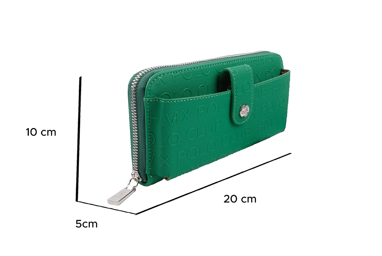 Bagacar Bozuk Para ve Telefon  Bölmeli Kullanışlı Cüzdan Pembe