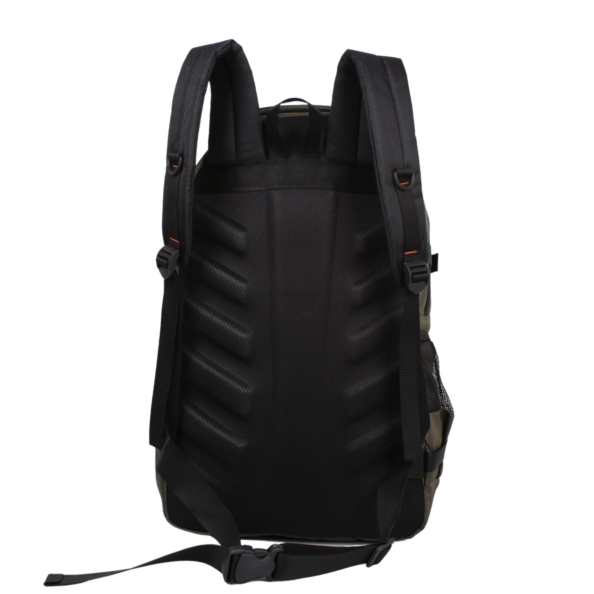 Bagacar IZDAG Haki Seyahat Sırt Çantası 60 LT 17" Laptop Bölmeli