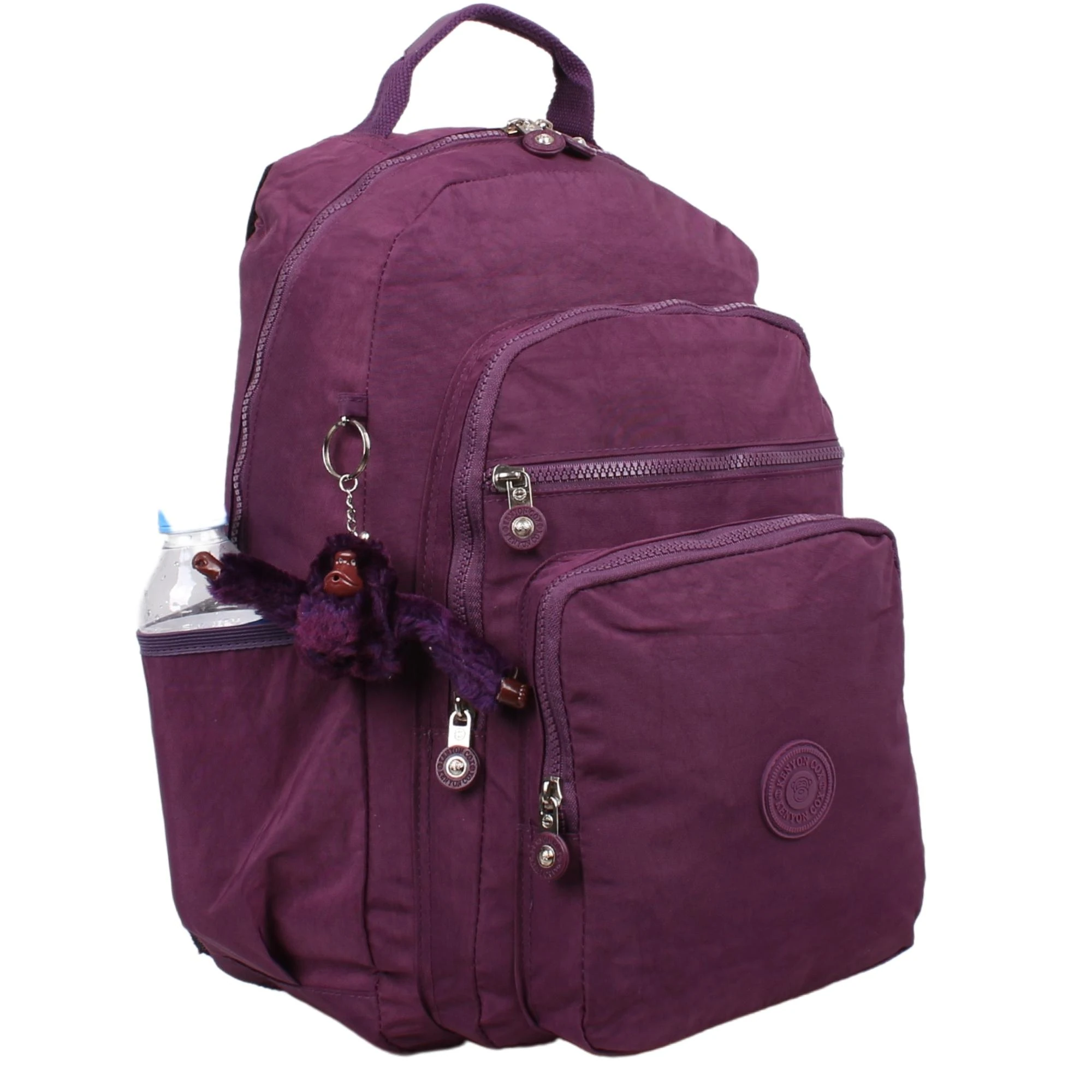 Kenyon Cox 8864 Mor Unisex Klinkır Kumaş Sırt Çantası