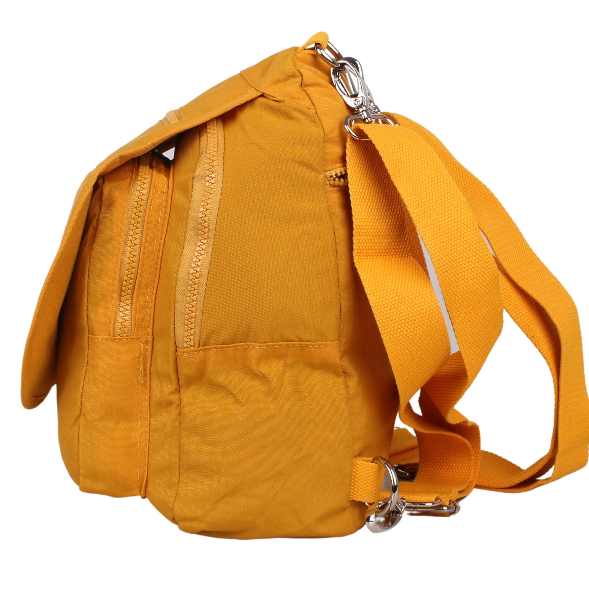 Kenyon Cox 8601 Sarı Unisex Klınkır Maymunlu Günlük Kol ve Sırt Çantası