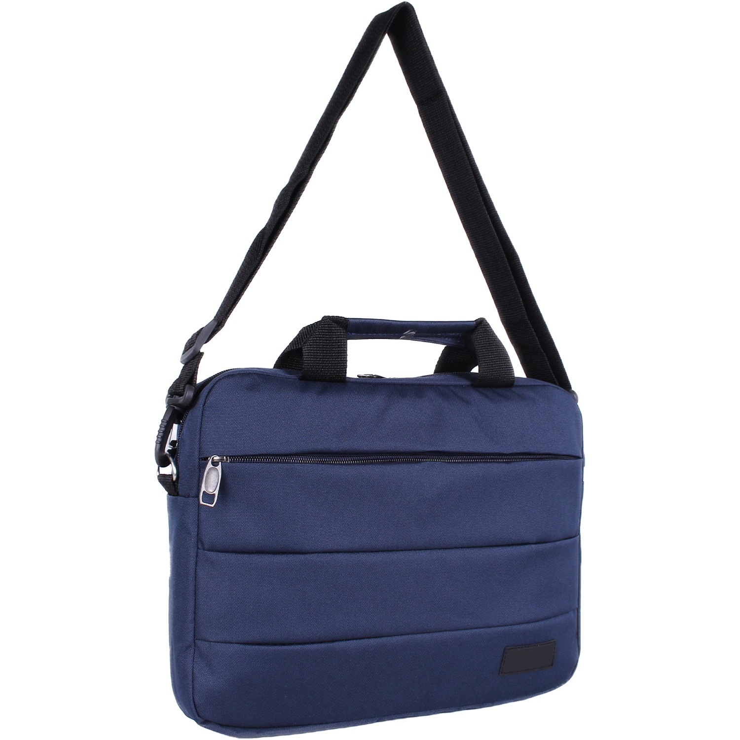 Bagacar Lacivert Unisex 15.6 İnç Laptop ve Evrak Çantası