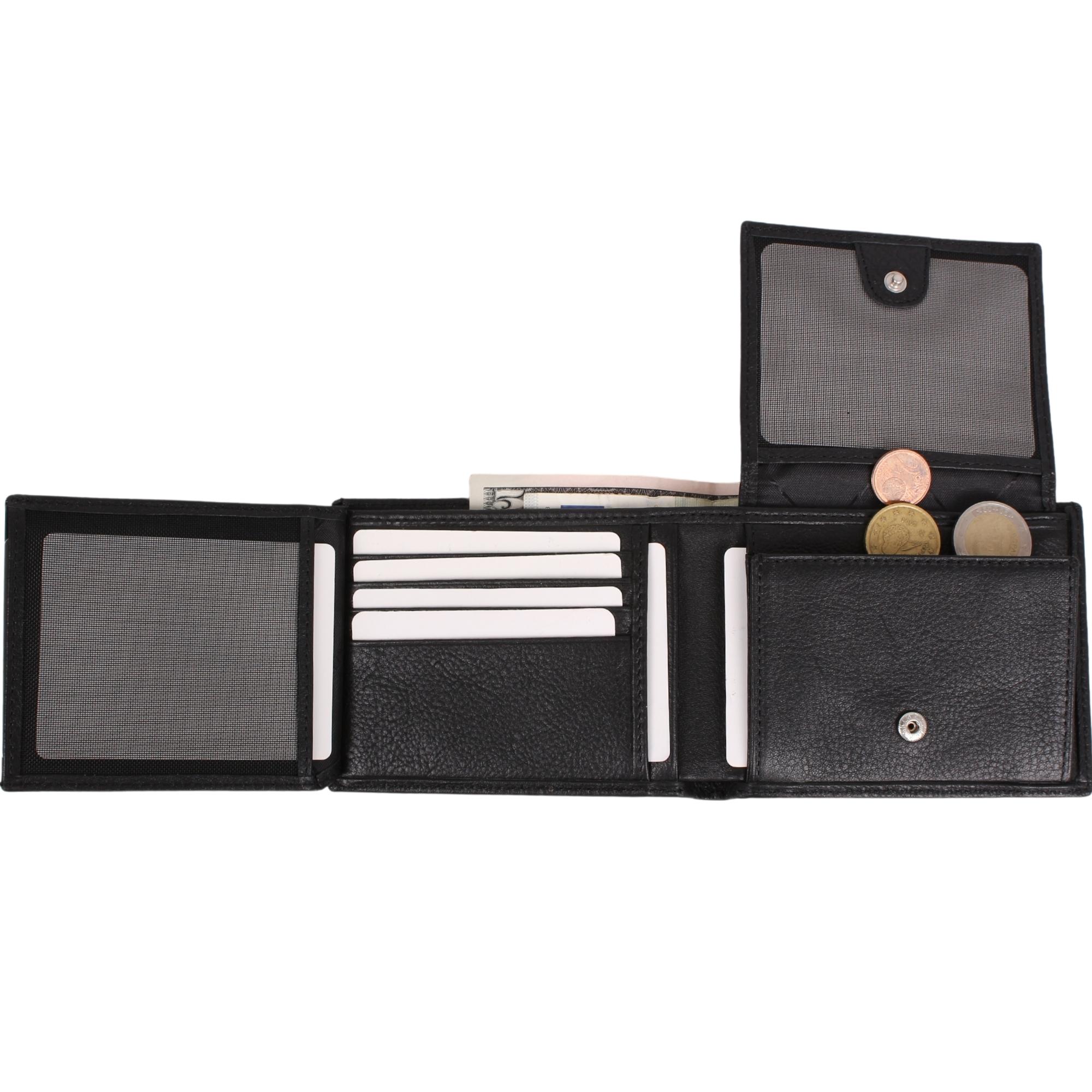 Legend Leather Siyah 1530 Erkek Hakiki Deri Cüzdanı