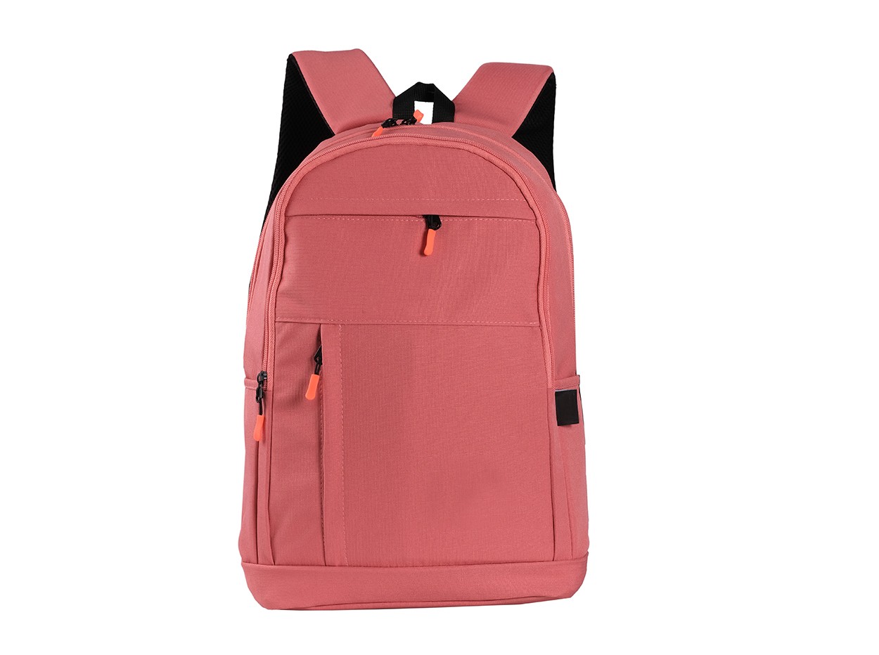 Bagacar 1131 Okul ve Günlük Laptop Bölmeli Sırt Çantası Pudra