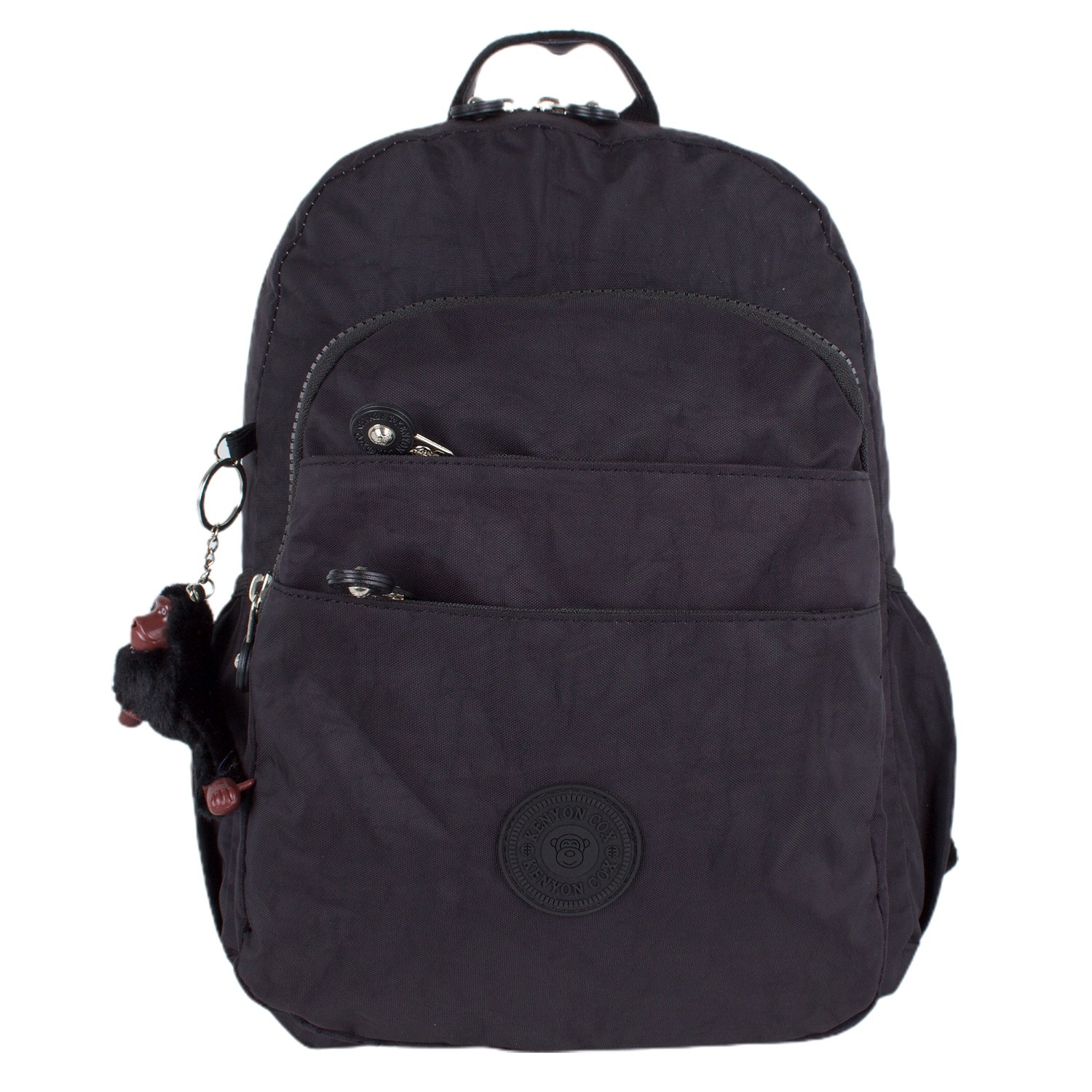 Kenyon 8806 Unisex Klinkır Kumaş Sırt Çantası Siyah