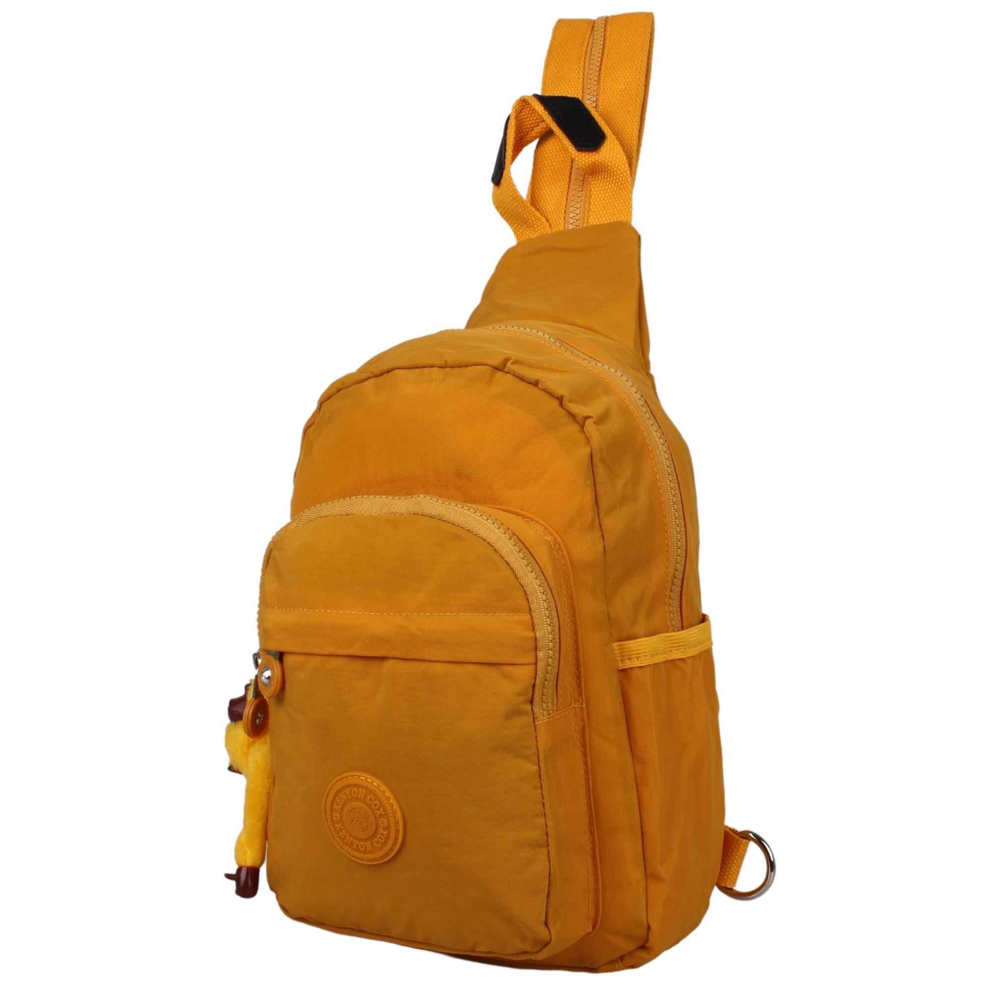 Kenyon Cox 8815 Sarı Unisex Klınkır Maymunlu Günlük Sırt Çantası