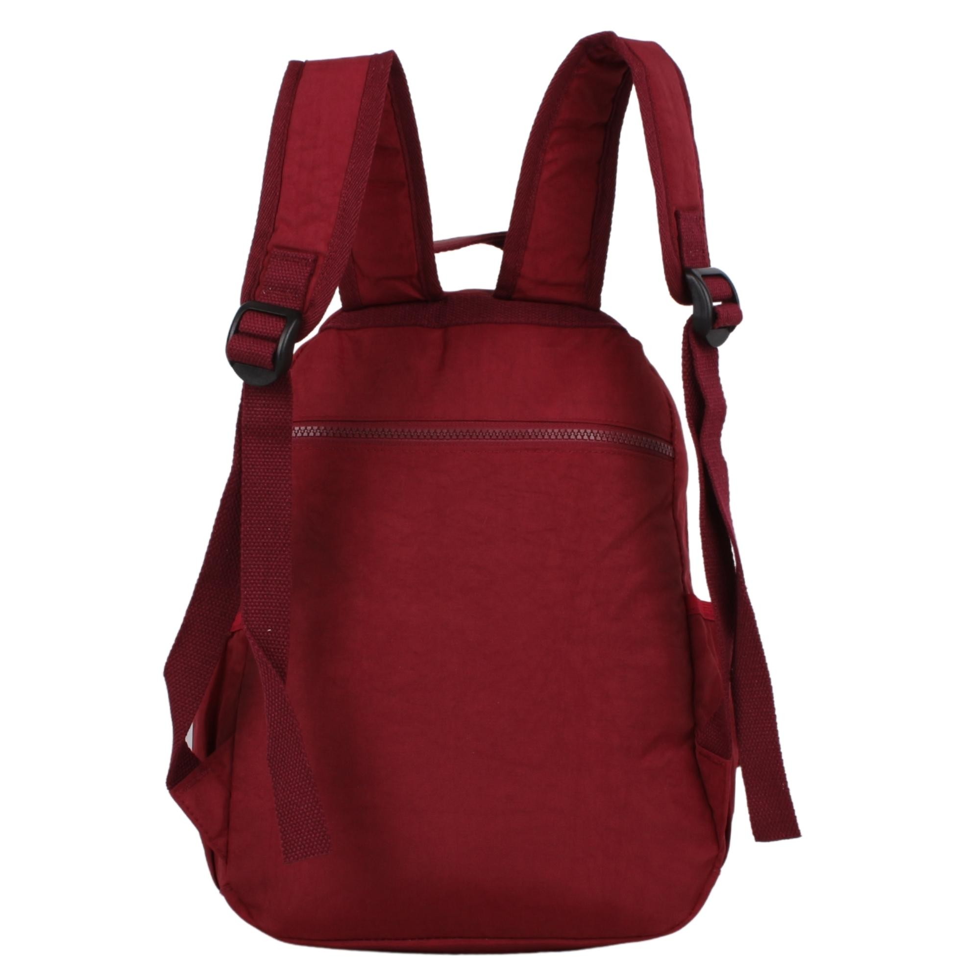 Kenyon Cox 8835S Bordo Unisex Klınkır Maymunlu Günlük Sırt Çantası