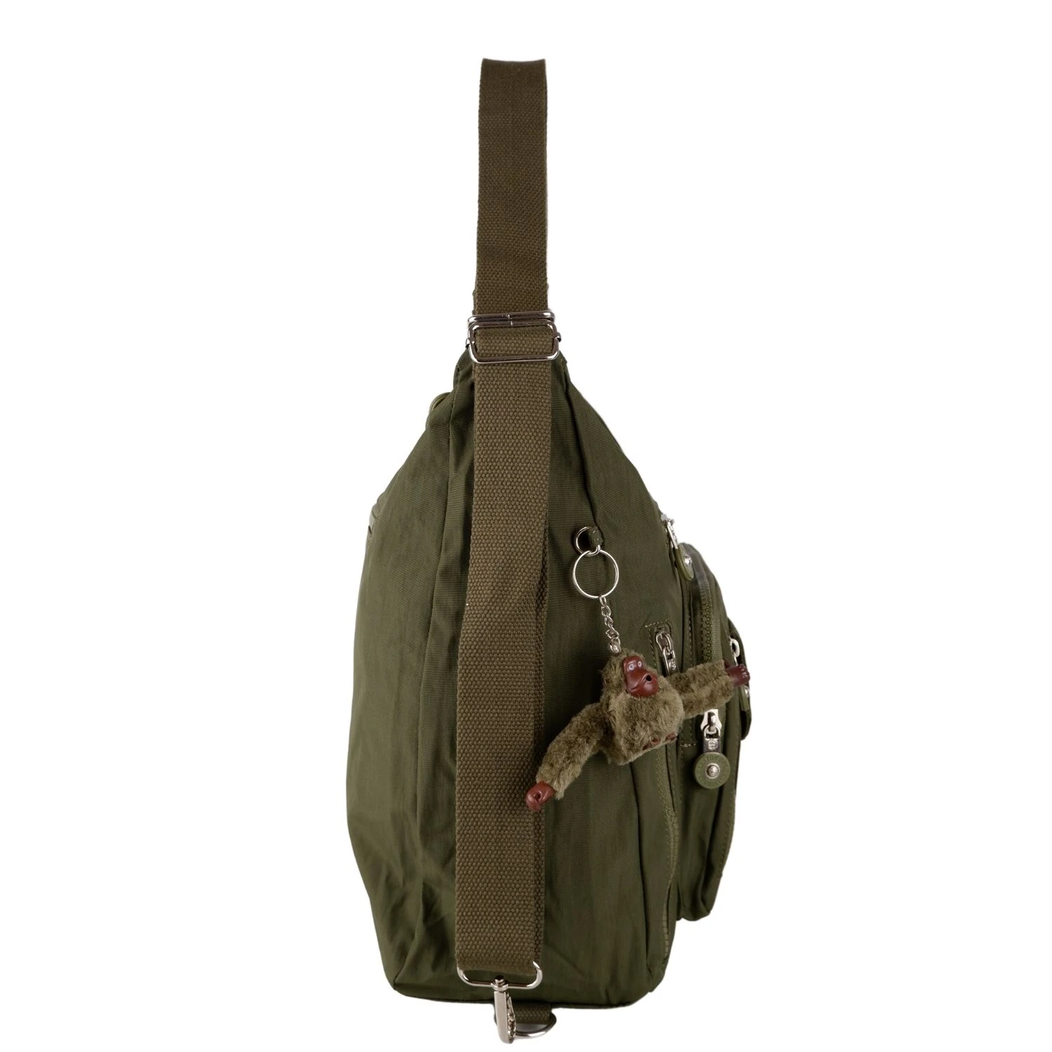 Kenyon Cox B219 Klinkır Kumaş Hafif Sırt Çantası ve Kol Çantası Yeşil