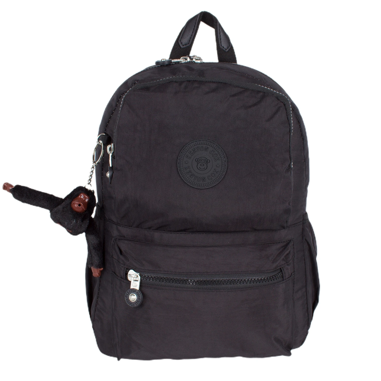 Kenyon 8831 Unisex Klinkır Kumaş Sırt Çantası Siyah