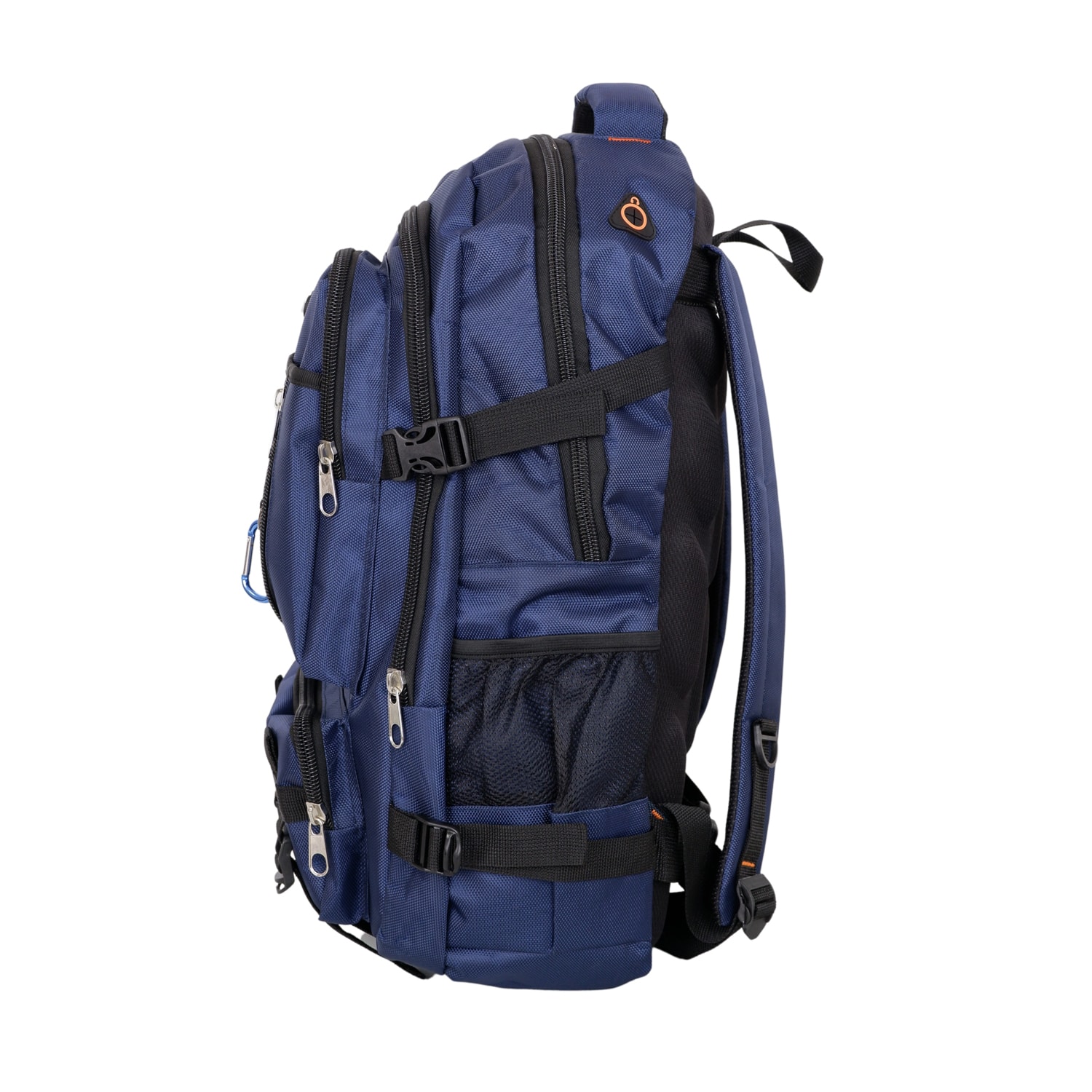 Bagacar Lacivert Dağcı Seyahat Sırt Çantası 60 LT 17" Laptop Bölmeli