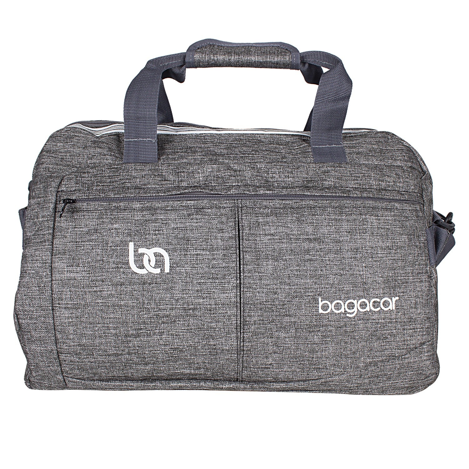 Bagacar Büyük Boy Spor ve Seyahat Çantası Gri