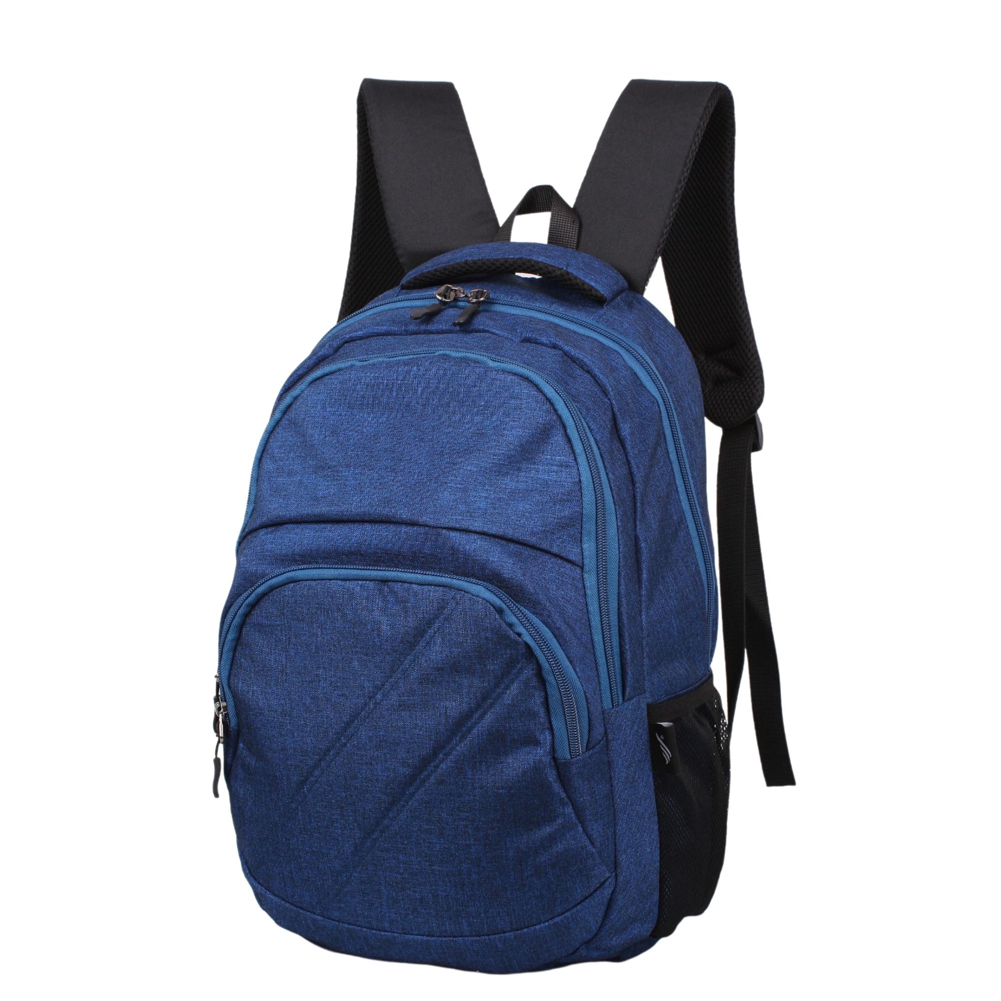 Bagacar IZ1130 Lacivert Unisex Okul ve Günlük Sırt Çantası