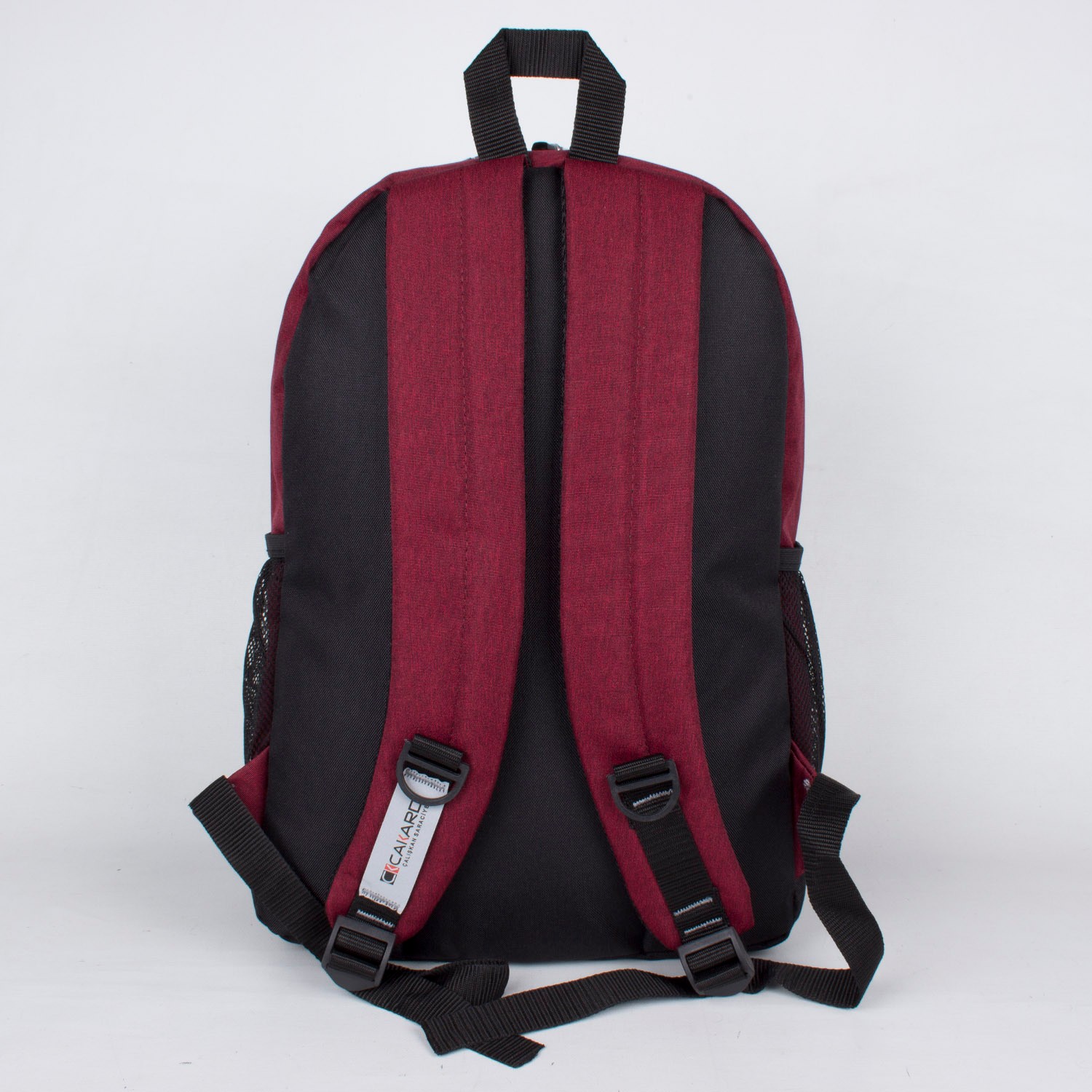 Bagacar 20101 Unisex Günlük ve Okul Sırt Çantası Bordo