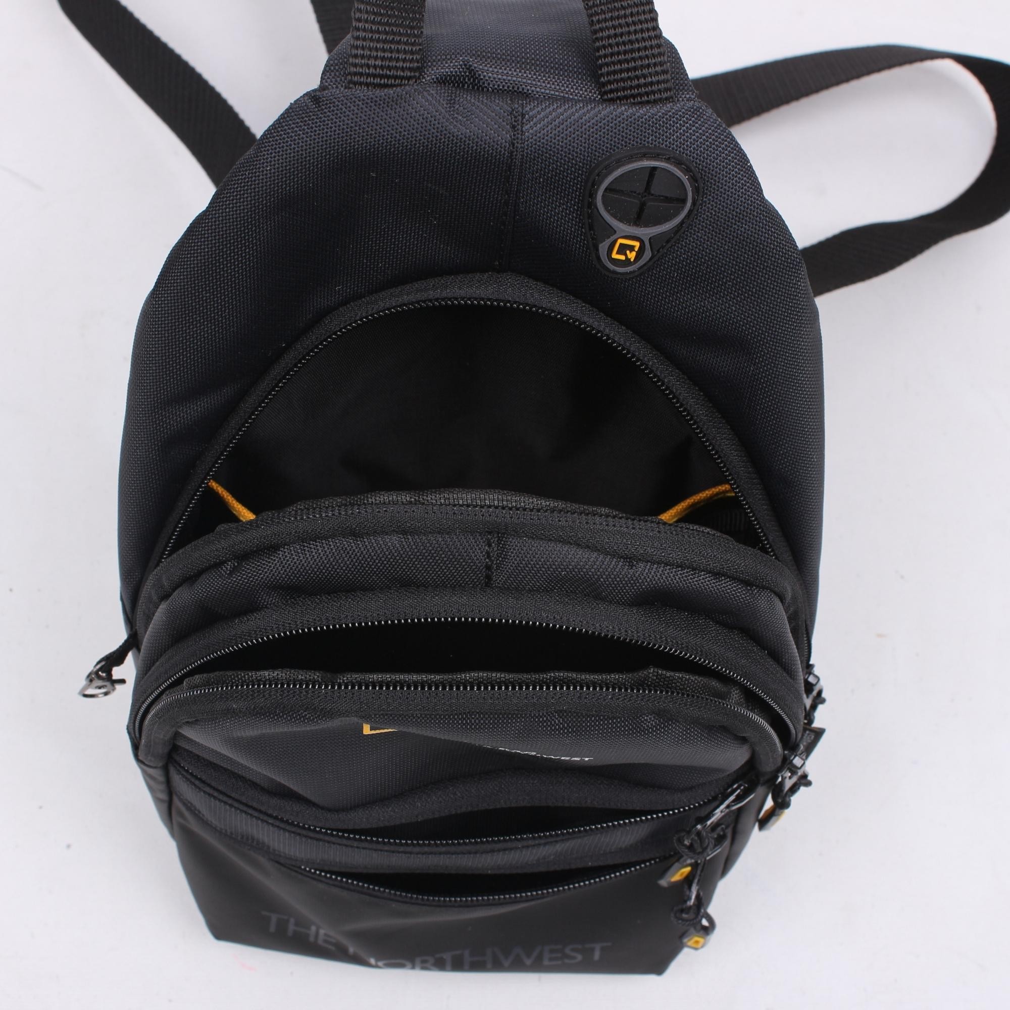 Bagacar Mega Model 1033 Siyah Unisex Body Bag Omuz Çantası