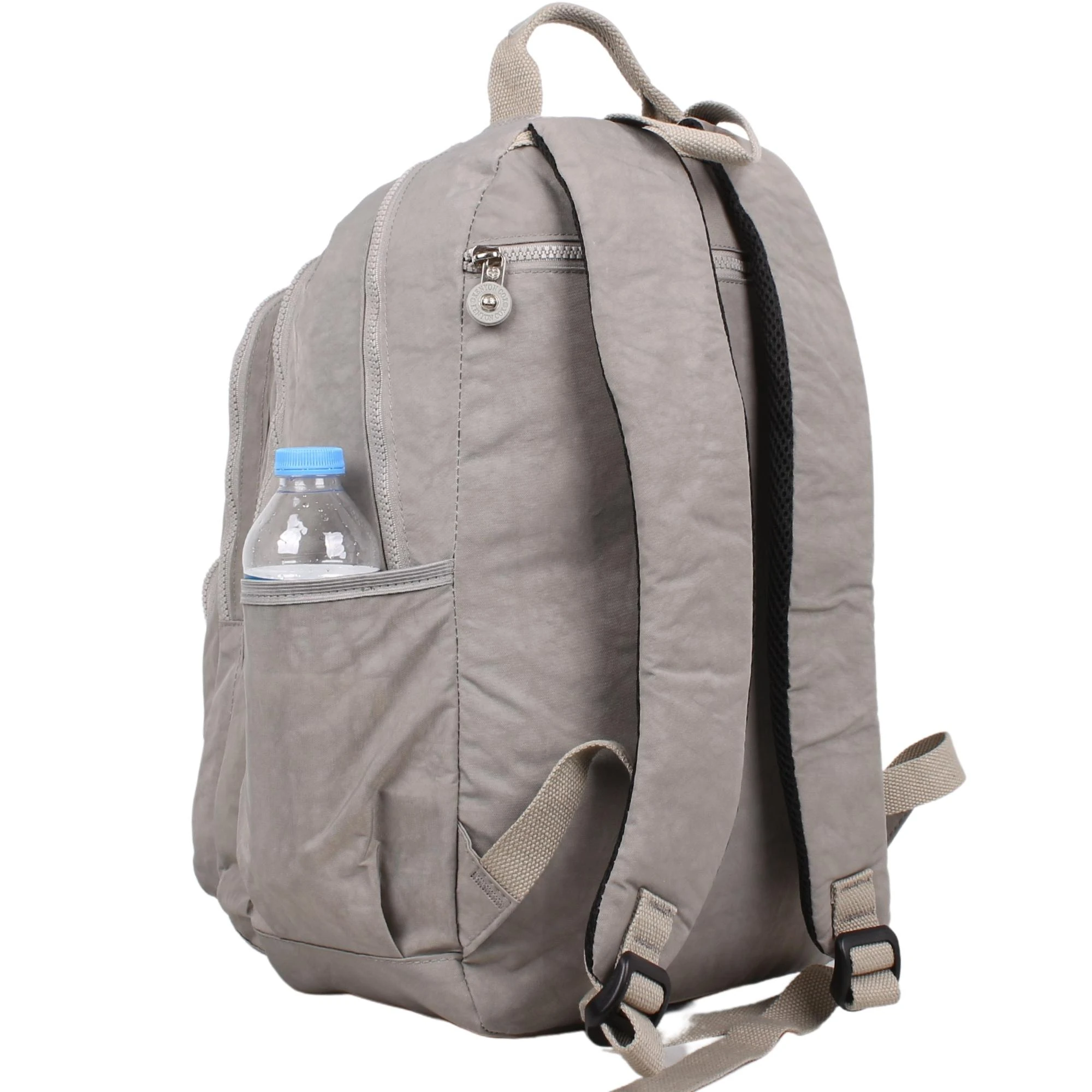 Kenyon Cox 8862 Krem Unisex Klinkır Kumaş Sırt Çantası